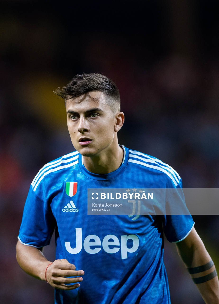 Paulo Dybala of Juventus