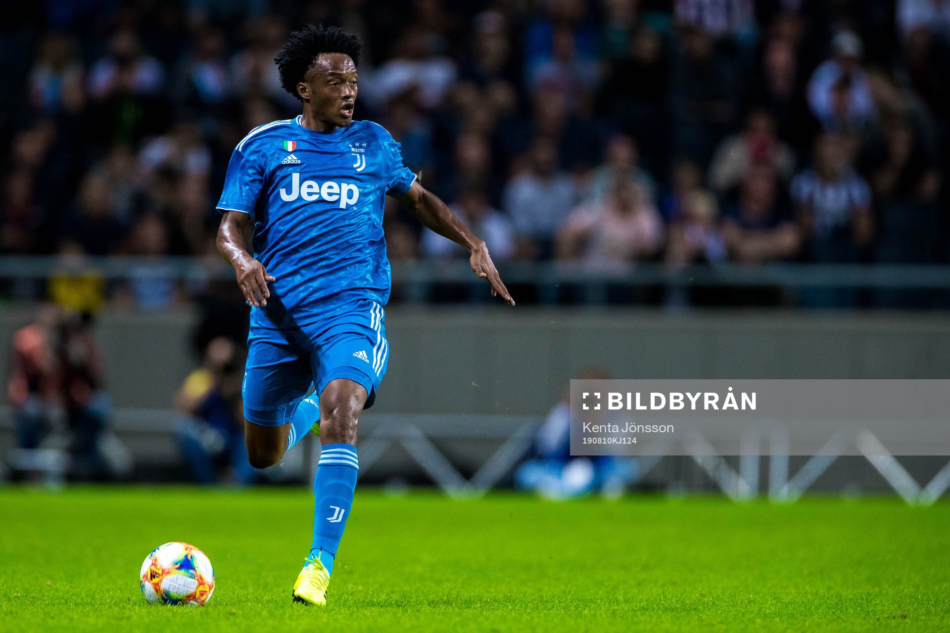 Juan Cuadrado of Juventus