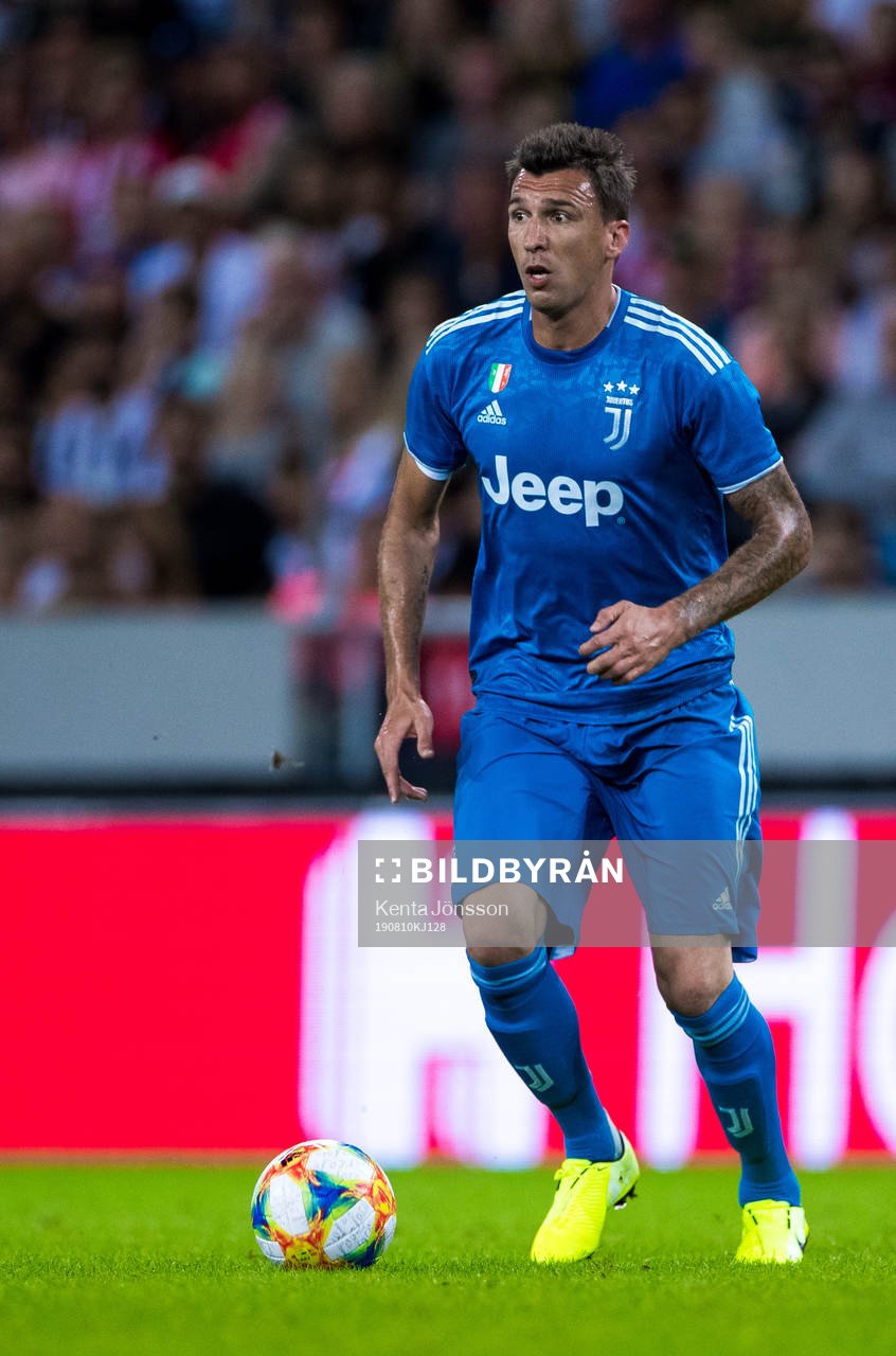 Mario Mandzukic of Juventus