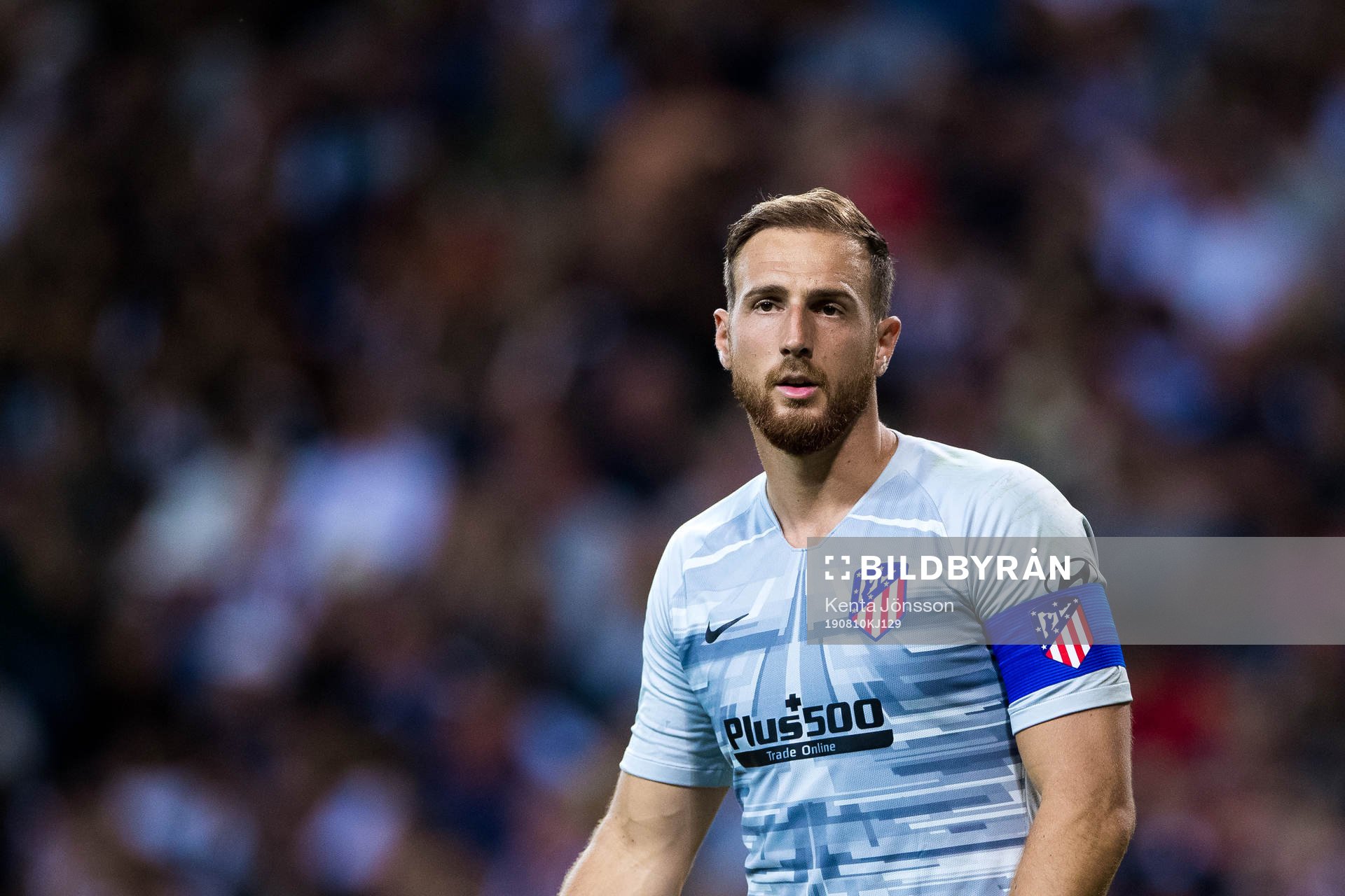 Goalkeeper Jan Oblak of Atletico Madrid