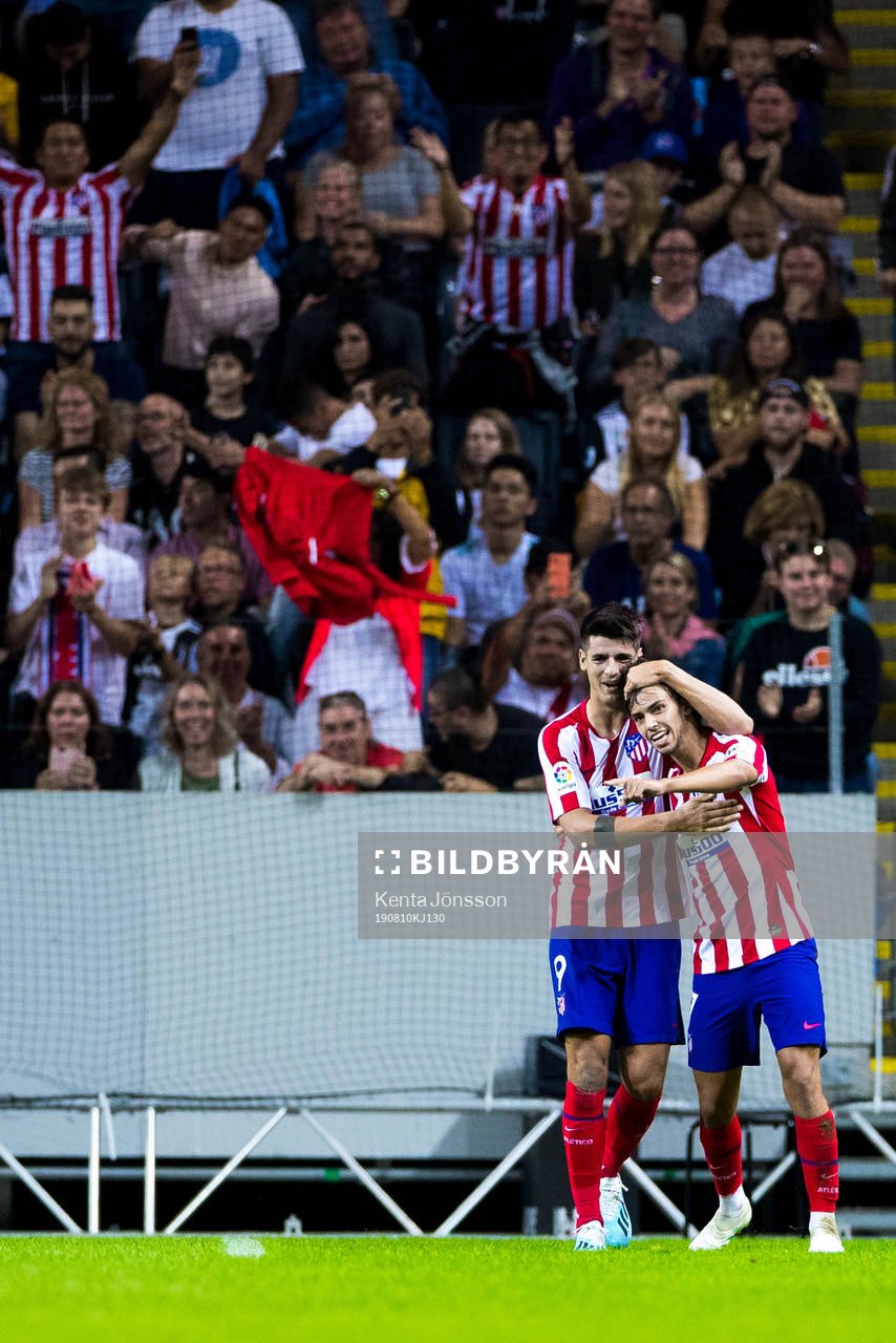 Joao Felix Sequeira of Atletico Madrid celebrates with