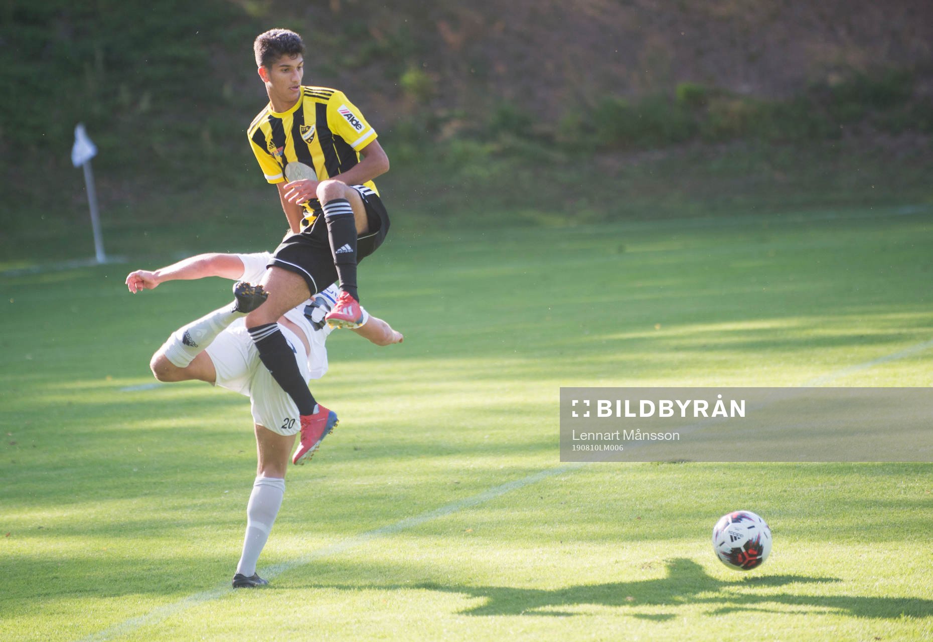i matchen i division 2 mellan Österlen och IFK Hässleholm