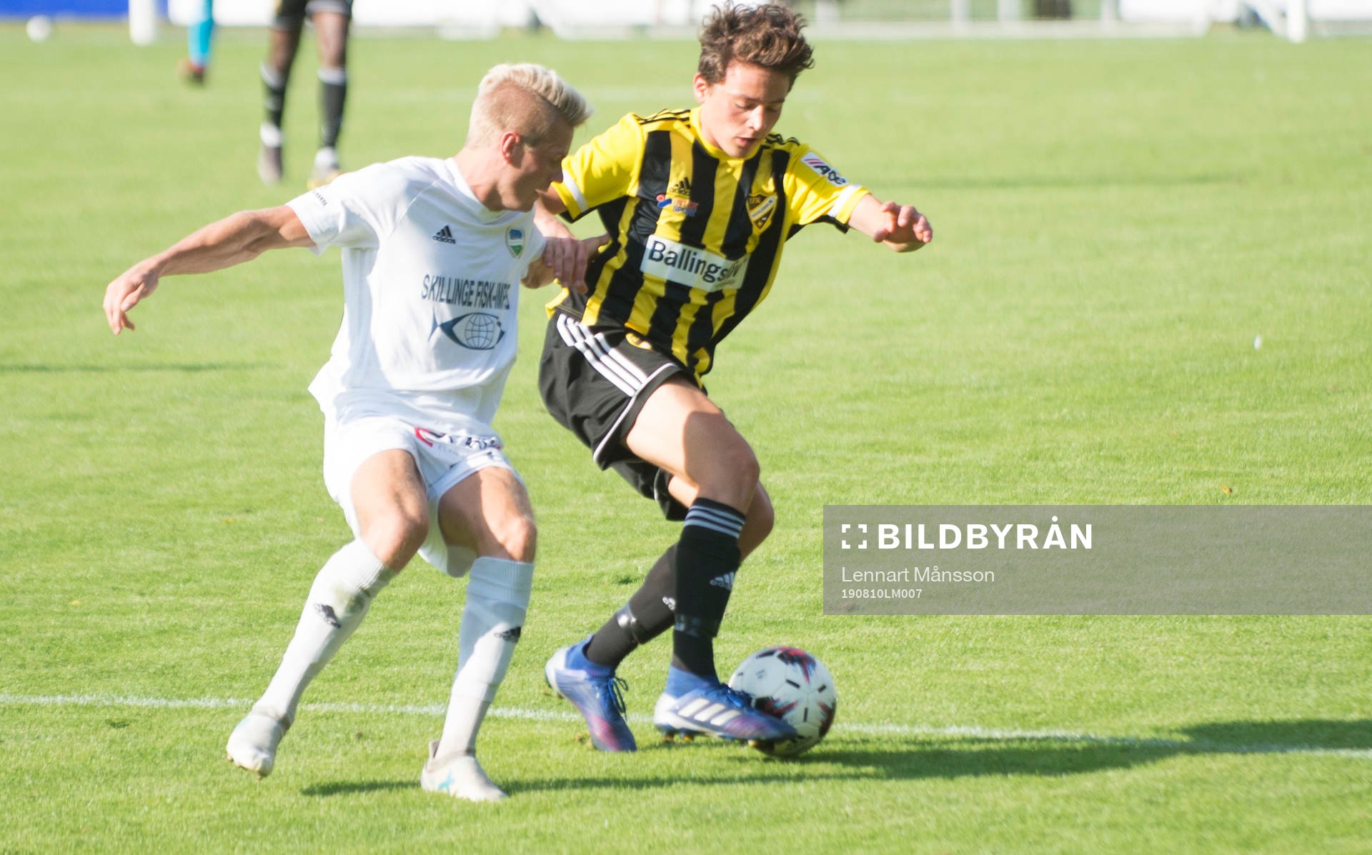 i matchen i division 2 mellan Österlen och IFK Hässleholm