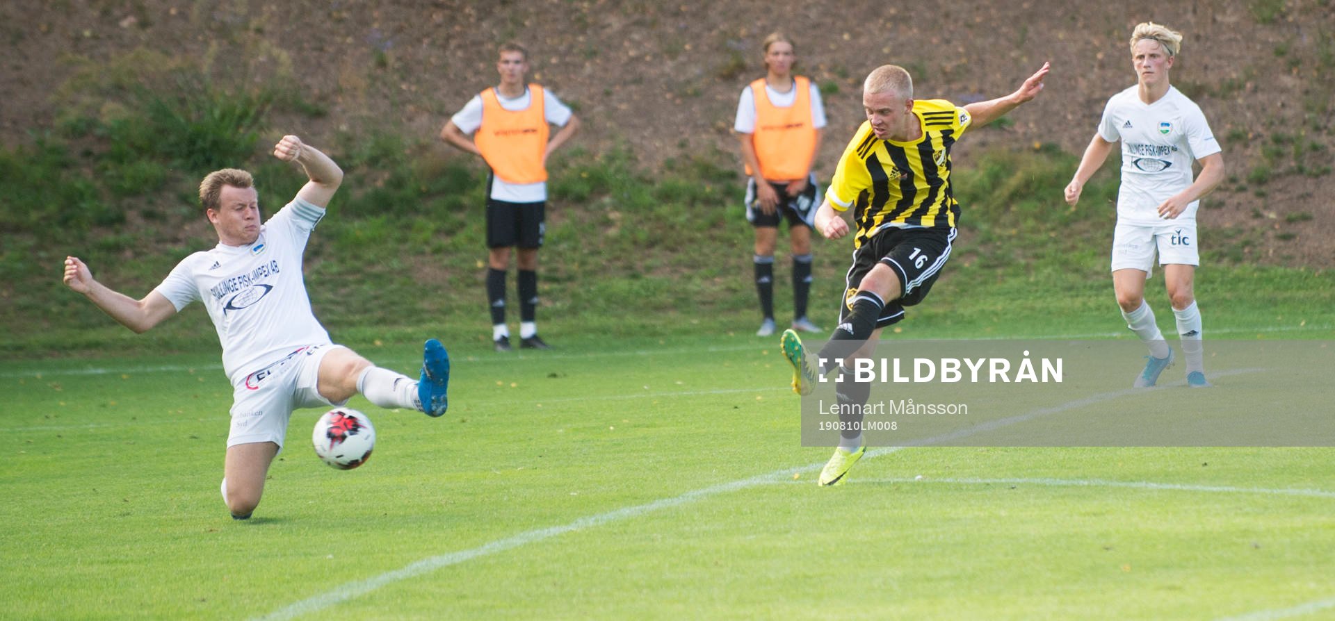 i matchen i division 2 mellan Österlen och IFK Hässleholm