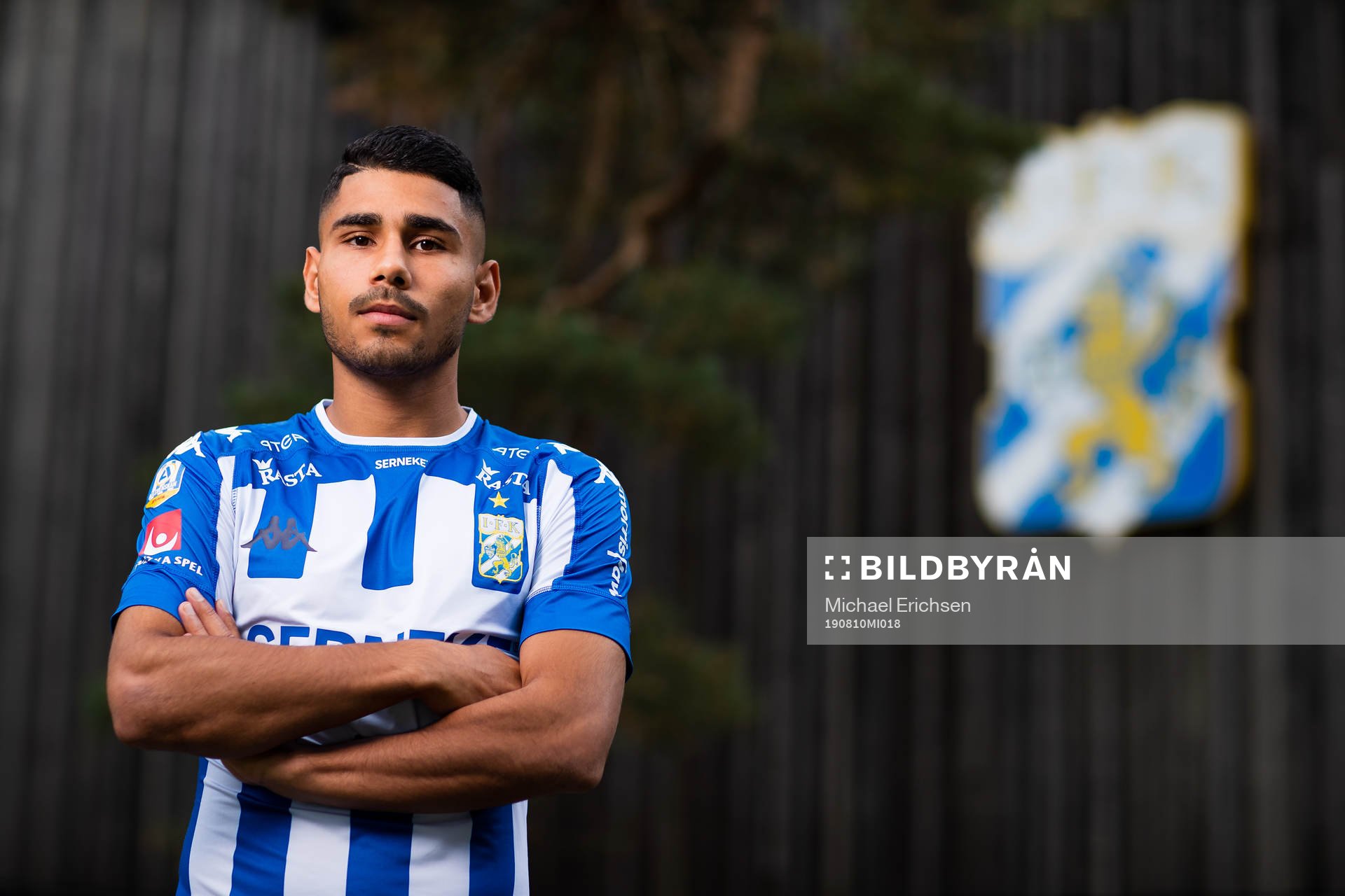 IFK Göteborgs nyförvärv Hosam Aiesh