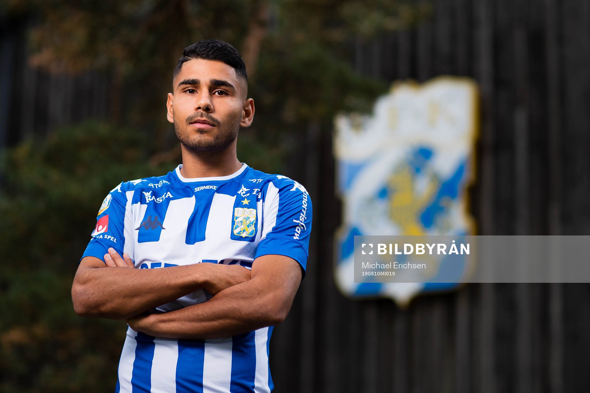 IFK Göteborgs nyförvärv Hosam Aiesh