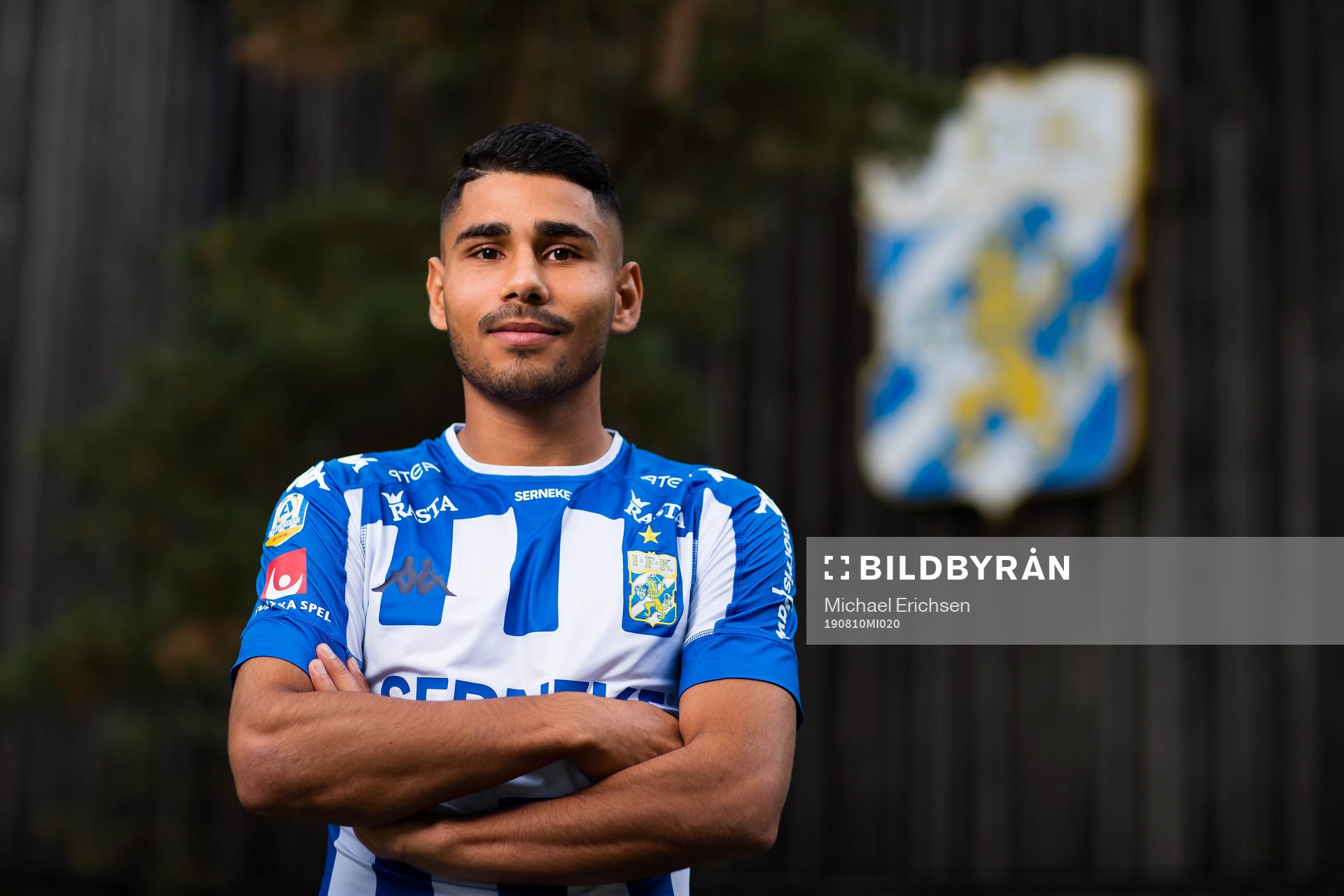 IFK Göteborgs nyförvärv Hosam Aiesh