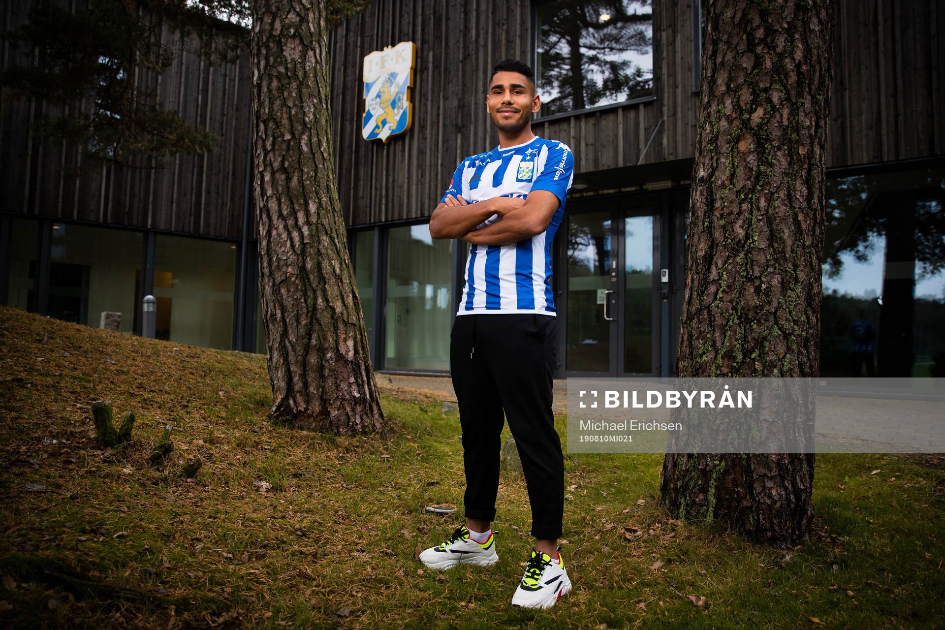 IFK Göteborgs nyförvärv Hosam Aiesh