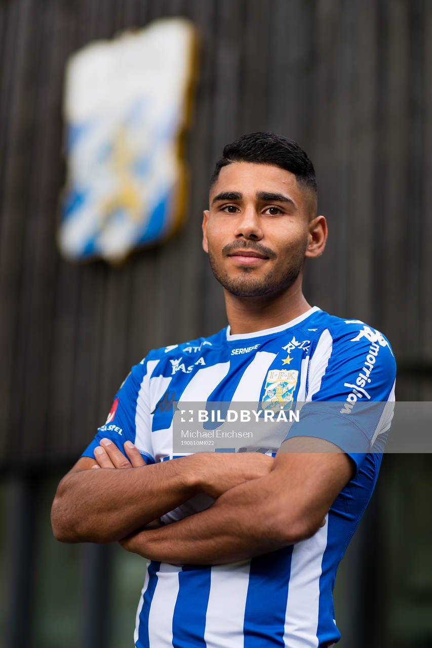 IFK Göteborgs nyförvärv Hosam Aiesh