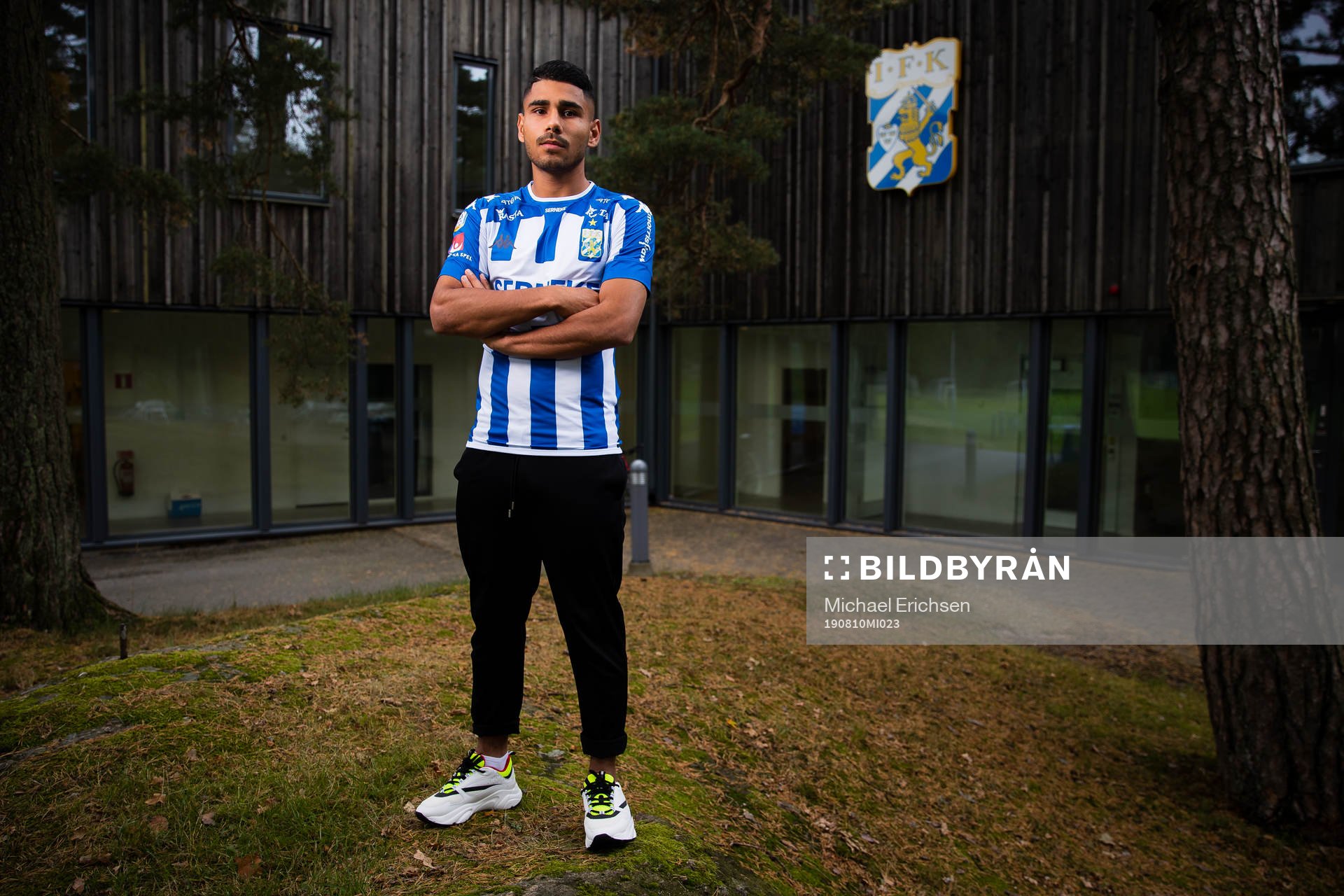 IFK Göteborgs nyförvärv Hosam Aiesh