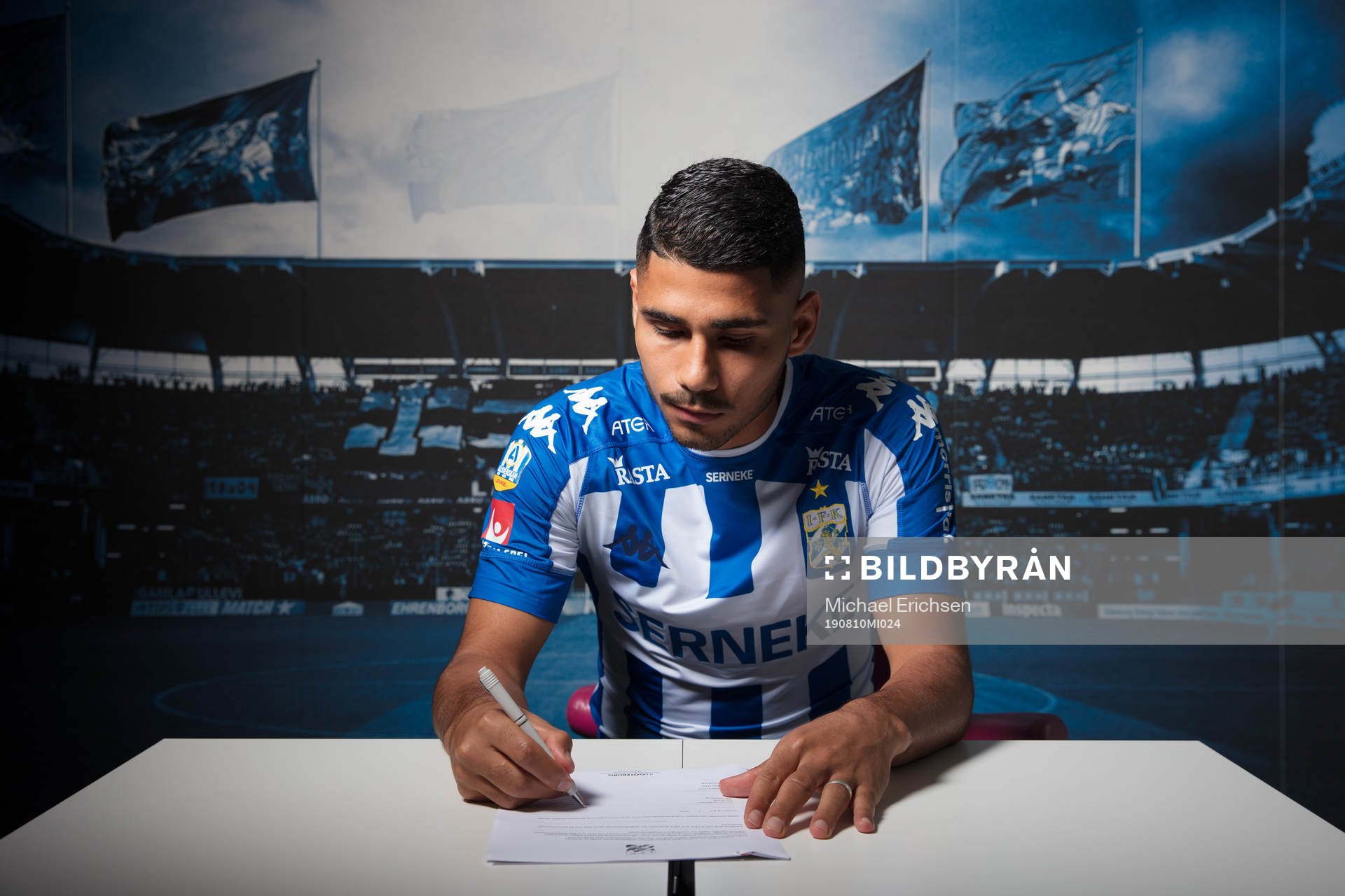 IFK Göteborgs nyförvärv Hosam Aiesh