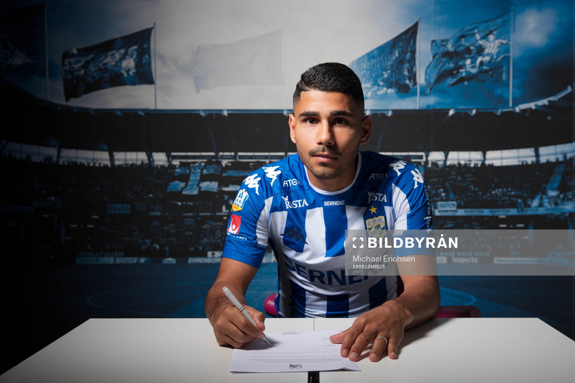 IFK Göteborgs nyförvärv Hosam Aiesh