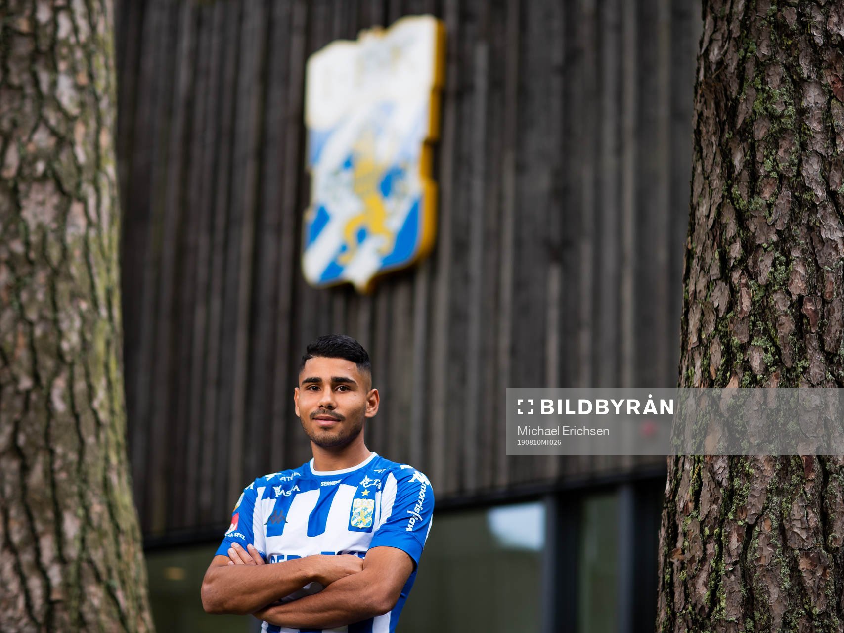 IFK Göteborgs nyförvärv Hosam Aiesh