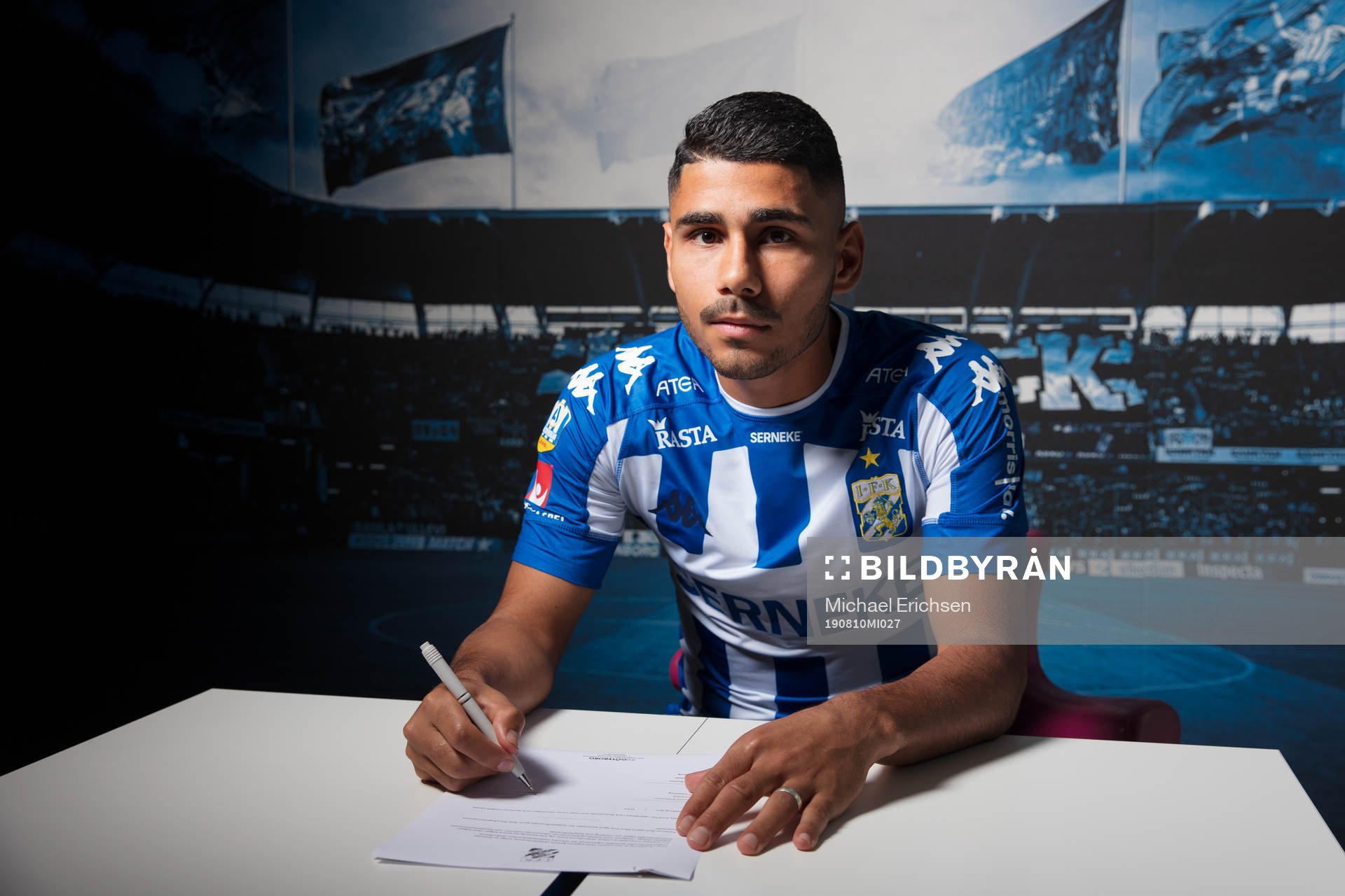 IFK Göteborgs nyförvärv Hosam Aiesh