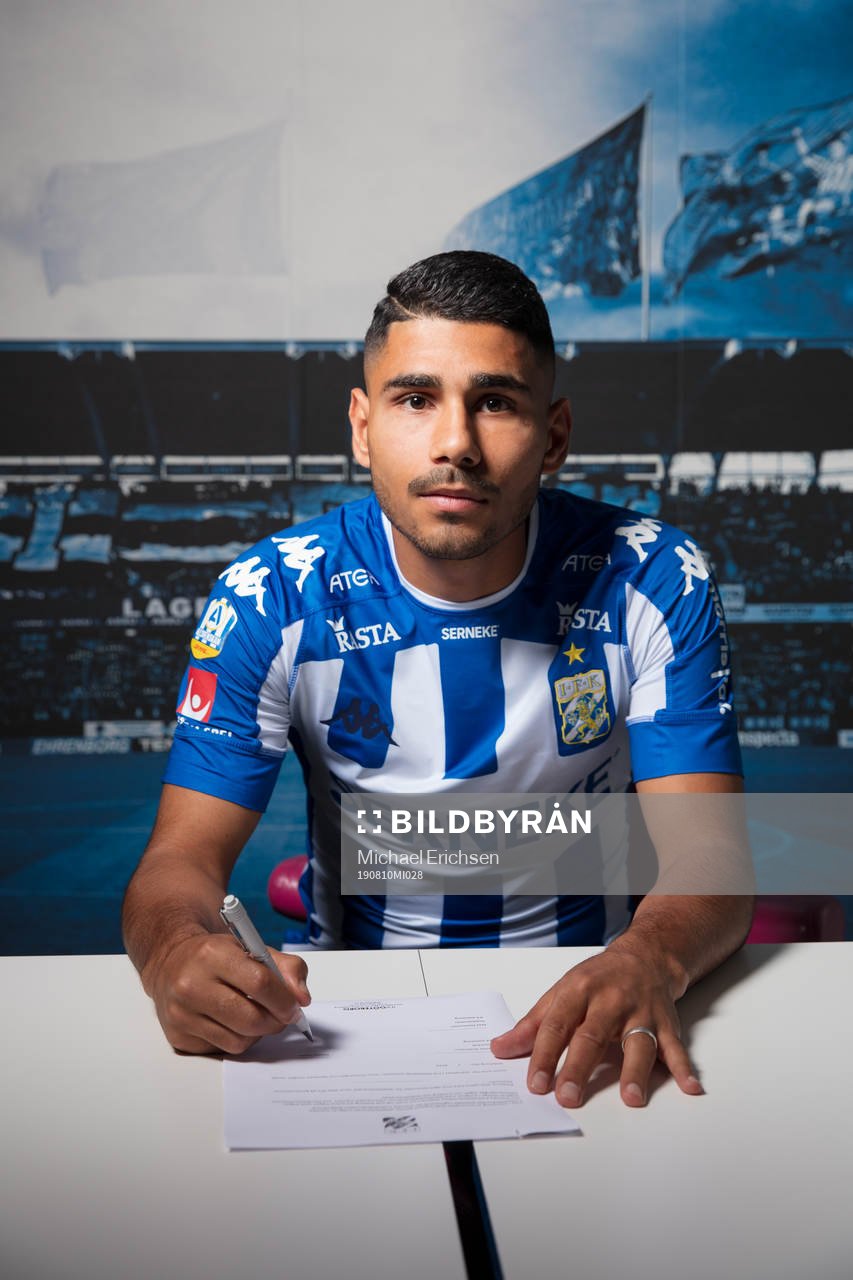 IFK Göteborgs nyförvärv Hosam Aiesh