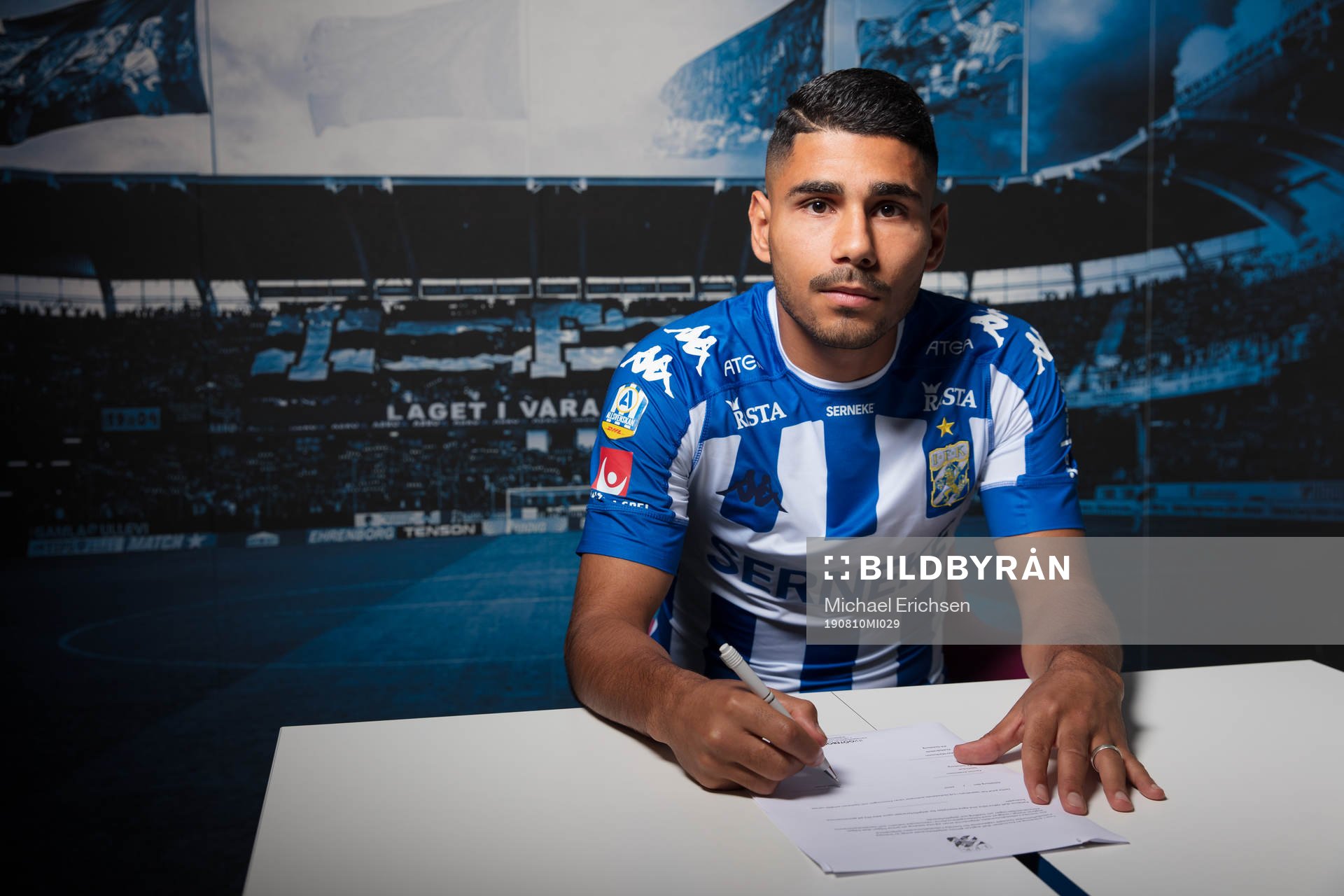 IFK Göteborgs nyförvärv Hosam Aiesh