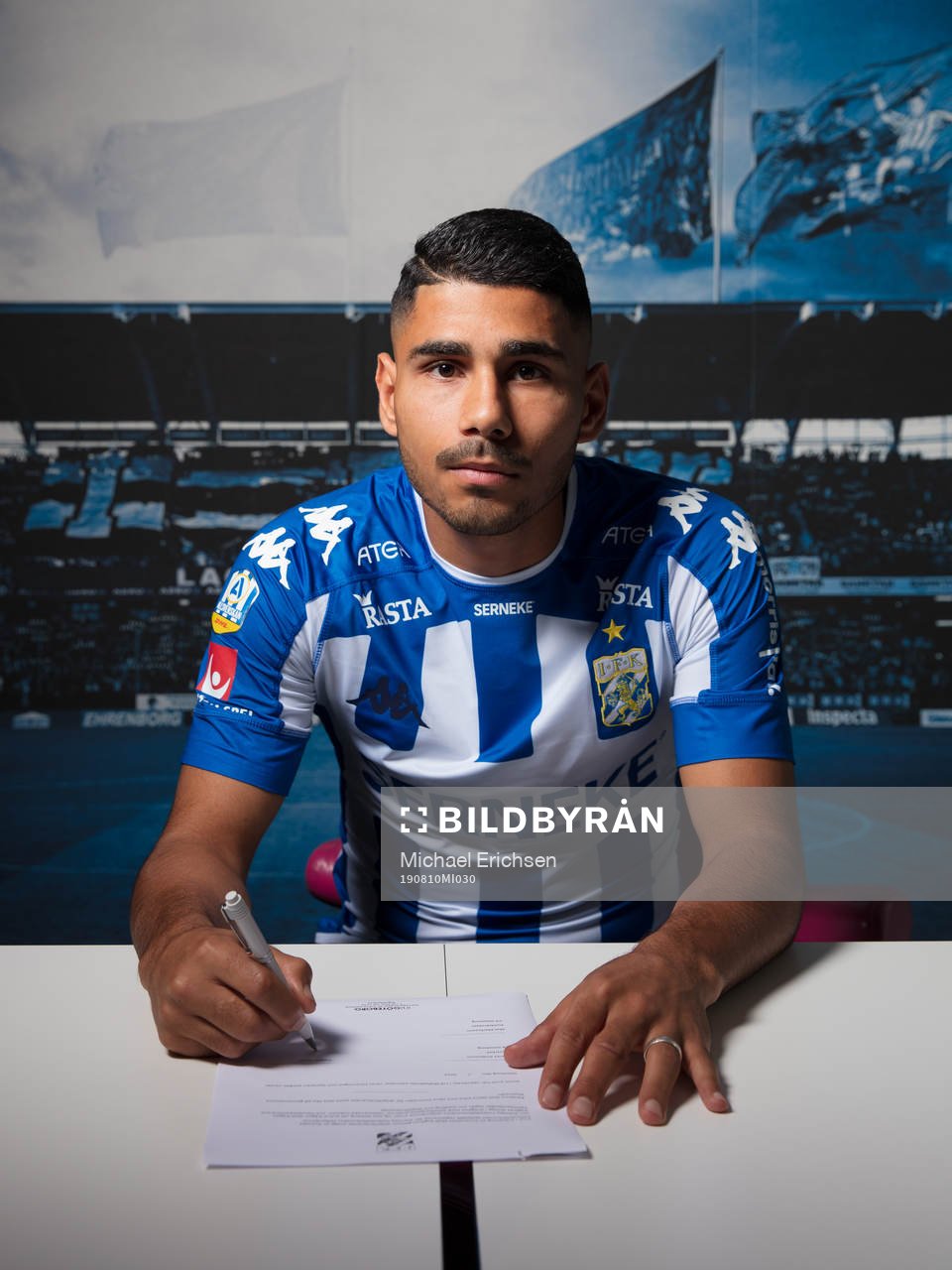 IFK Göteborgs nyförvärv Hosam Aiesh