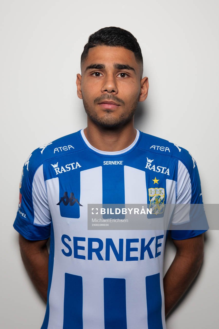 IFK Göteborgs nyförvärv Hosam Aiesh