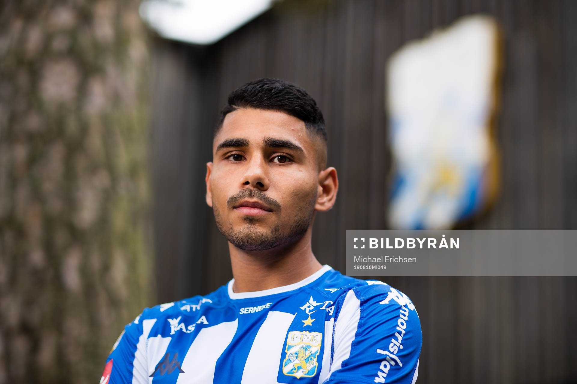 IFK Göteborgs nyförvärv Hosam Aiesh