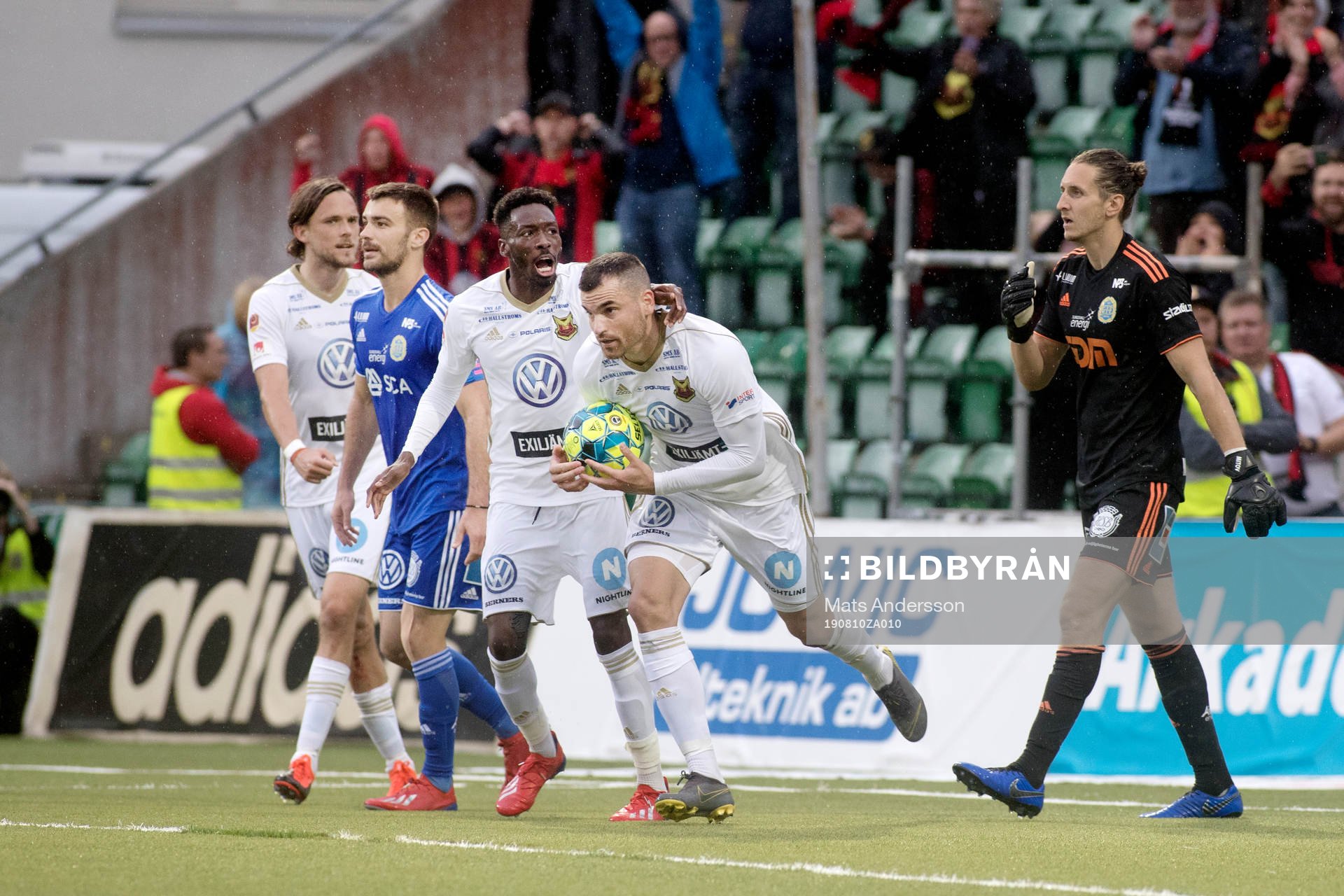 Dino Islamovic och Blair Sebastian Turgott Östersunds FK