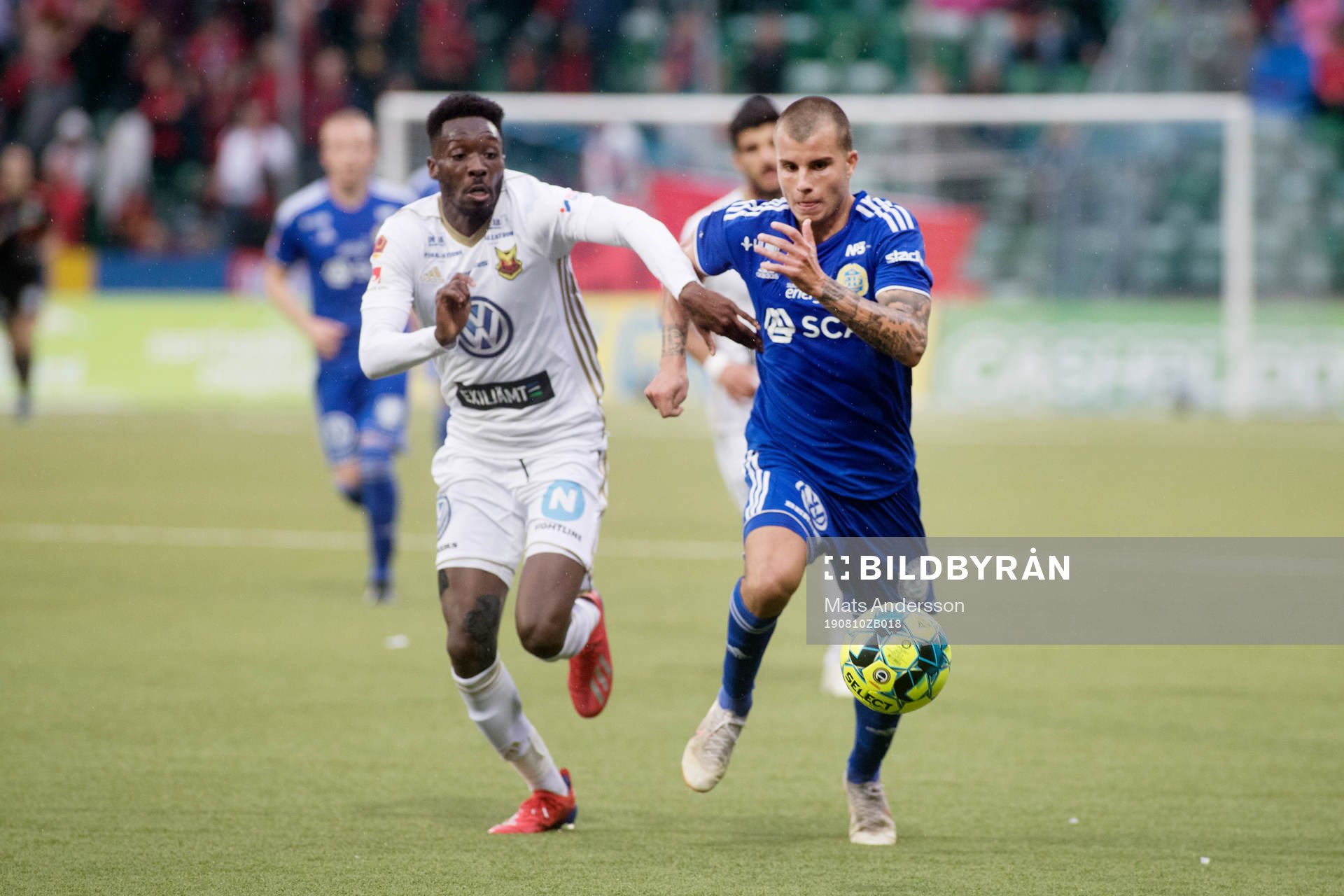 Pol Roige Rodriguez GIF Sundsvall Blair Sebastian Turgott