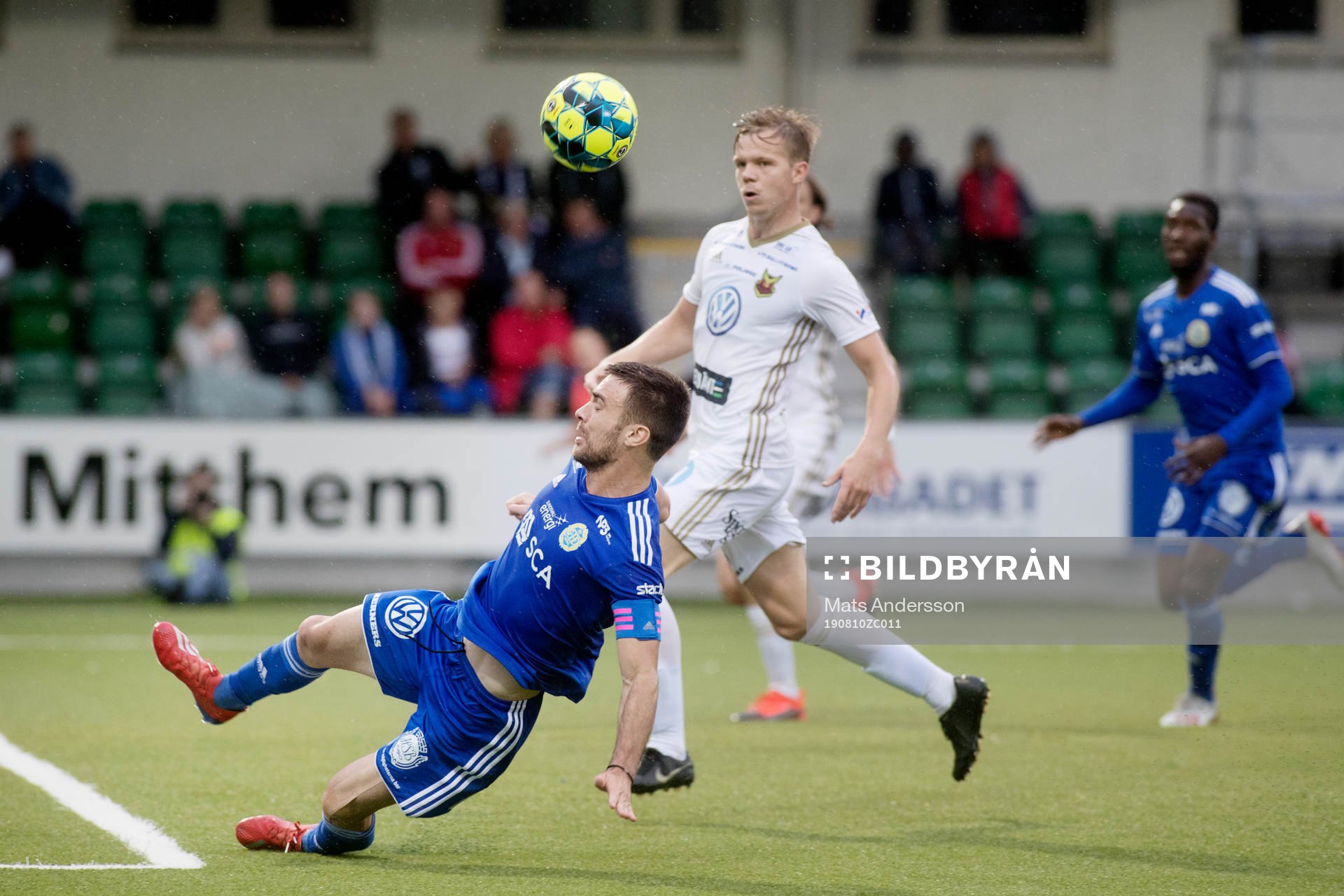 Marc Mas Costa GIF Sundsvall och Eirik Haugan Östersunds FK