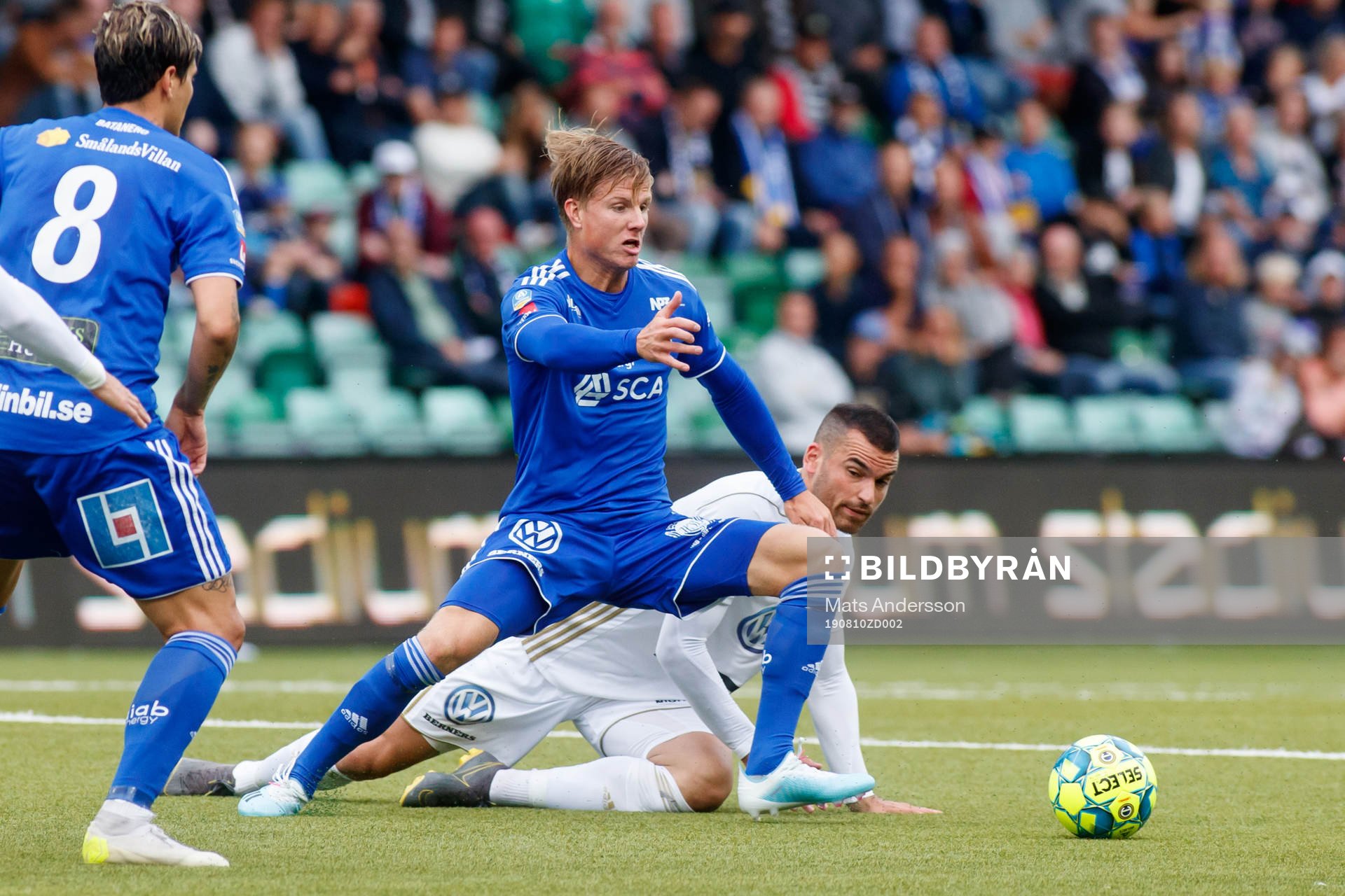 GIF Sundsvall Eric Björkander och Östersunds FK Dino