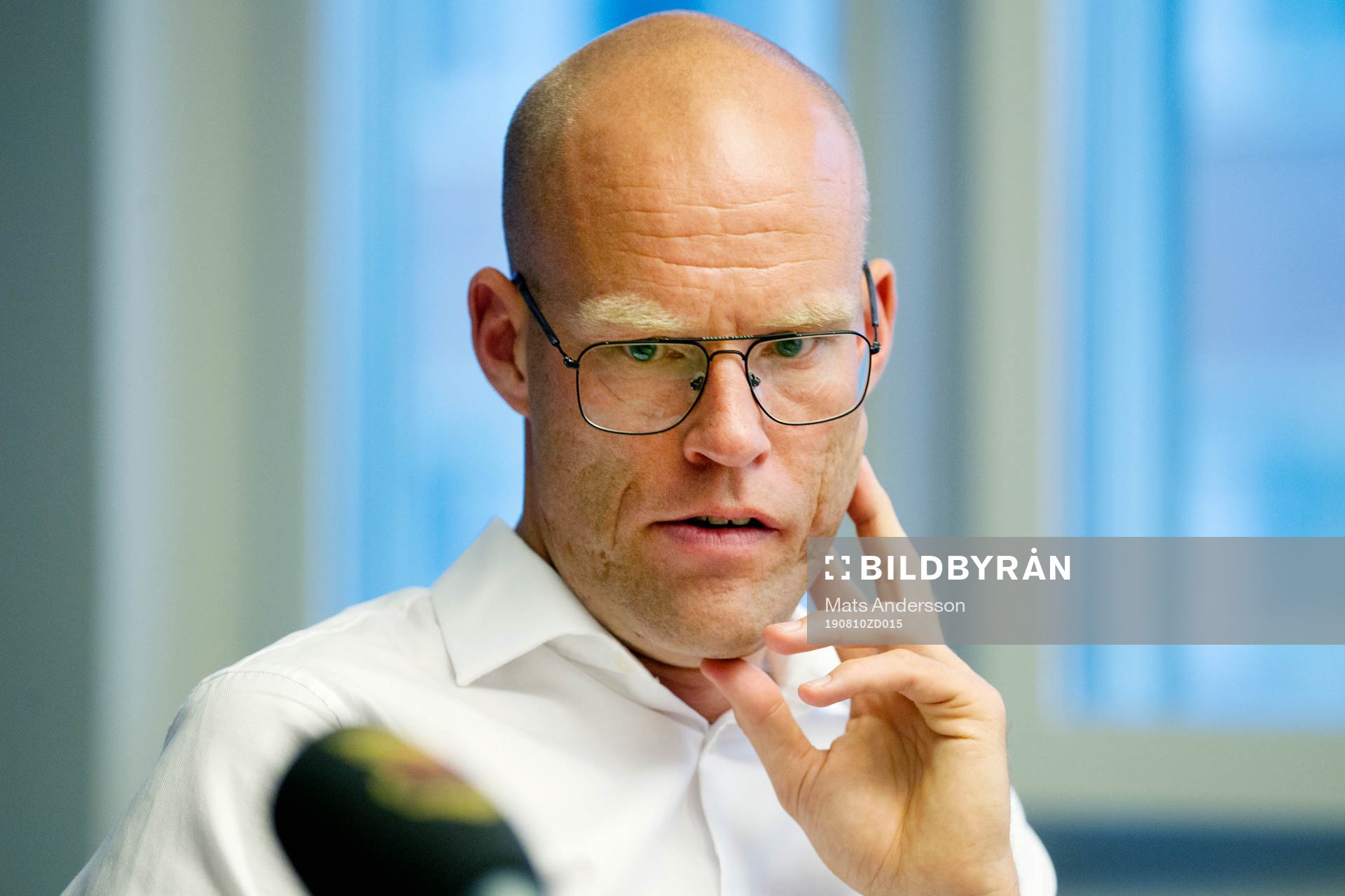 Joel Cedergren, huvudtränare GIF Sundsvall