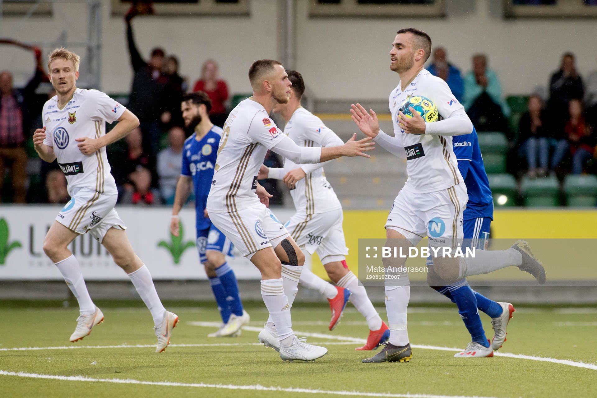 Dino Islamovic och Charlie Colkett Östersunds FK