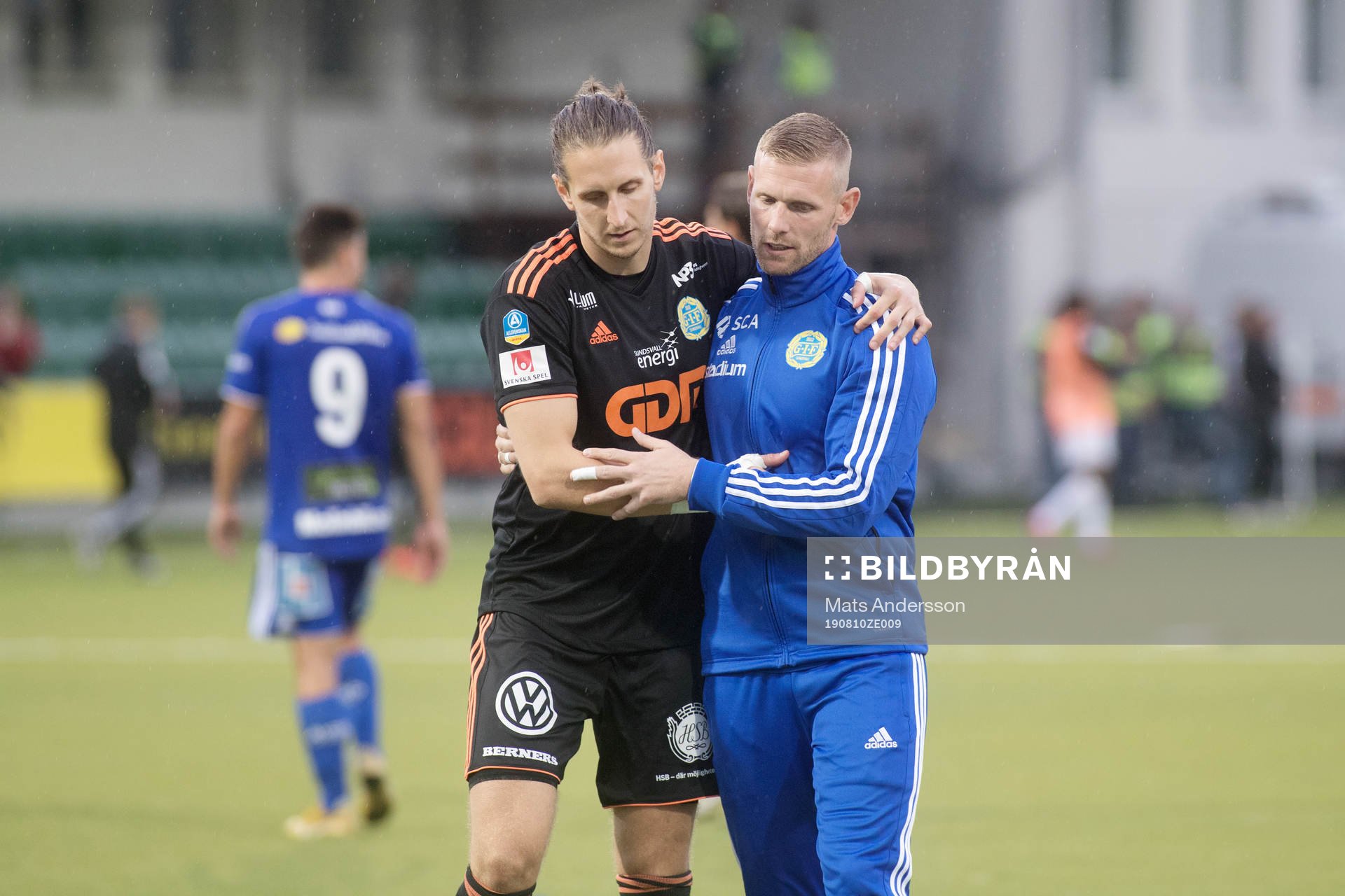David Mitov Nilsson och Tommy Naurin GIF Sundsvall