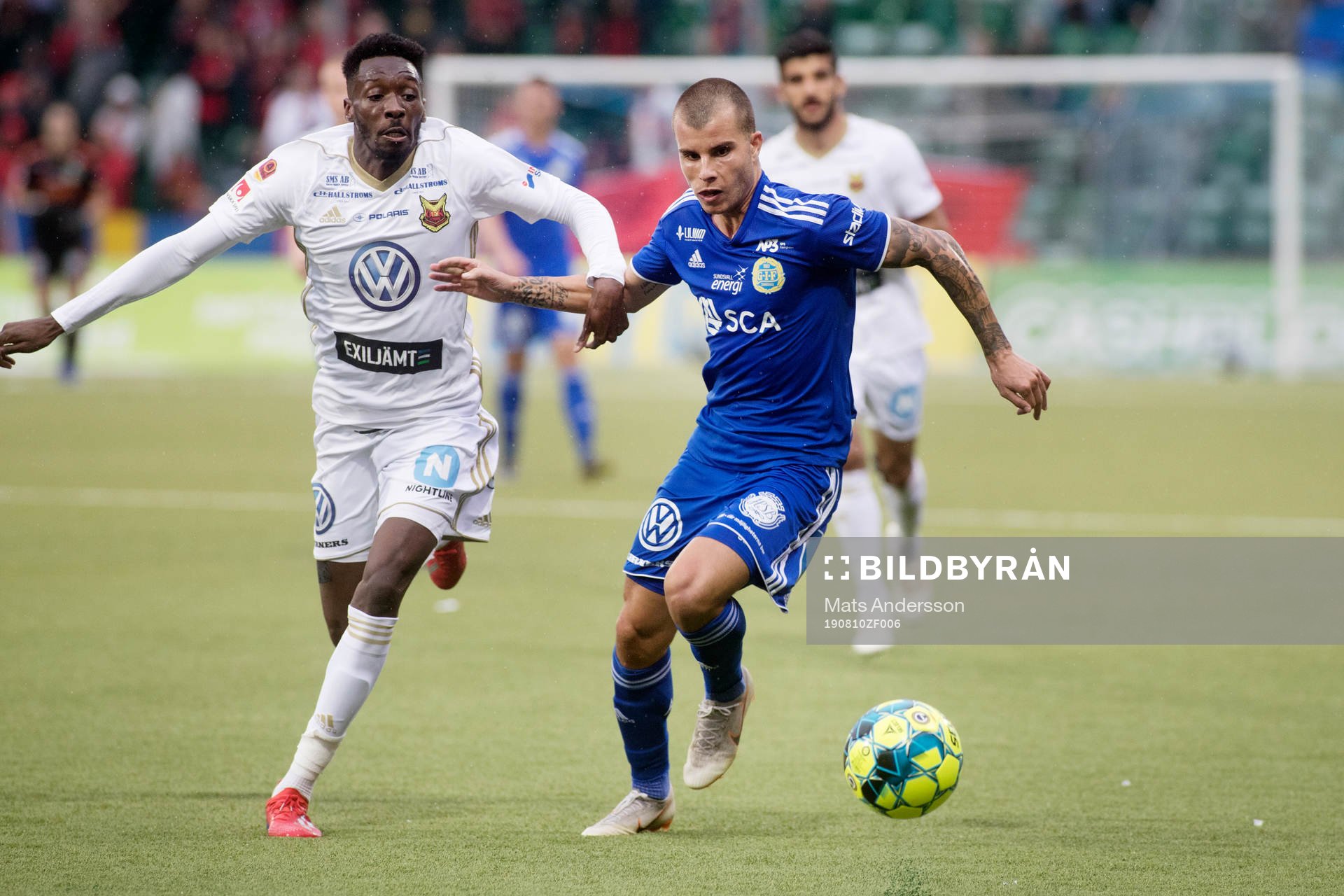 Pol Roige Rodriguez GIF Sundsvall och Eirik Haugan