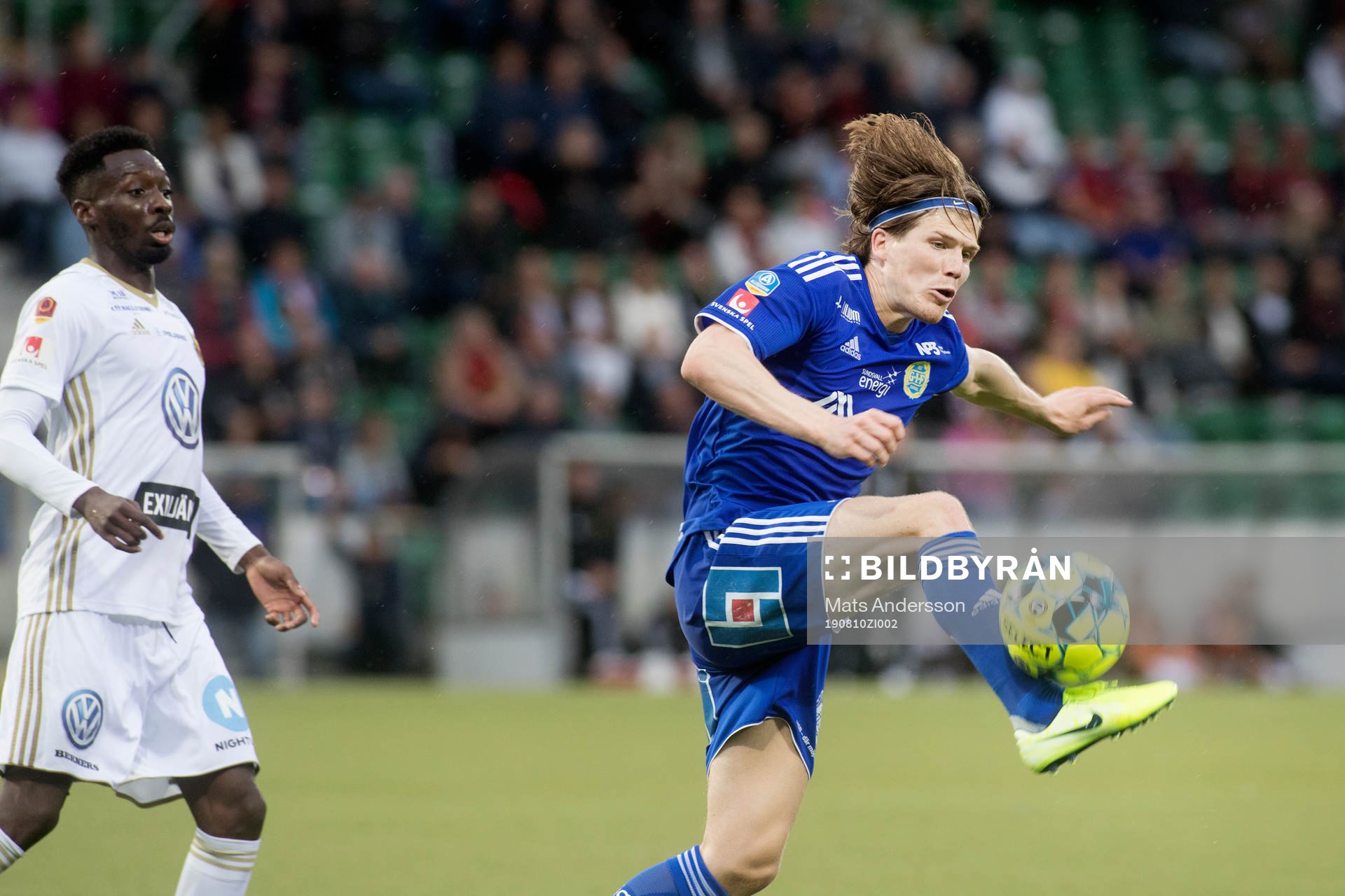 Oliver Berg GIF Sundsvall och Blair Sebastian Turgott