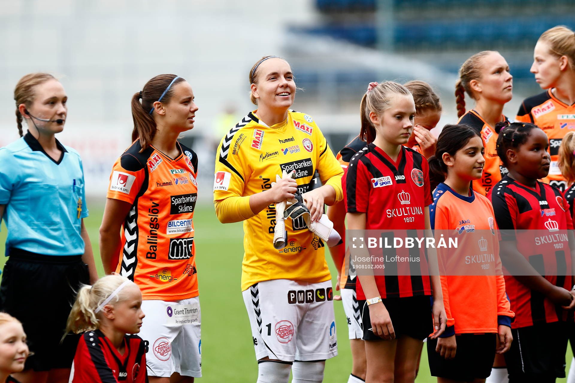 Kristianstads målvakt Brett Elisabeth Maron