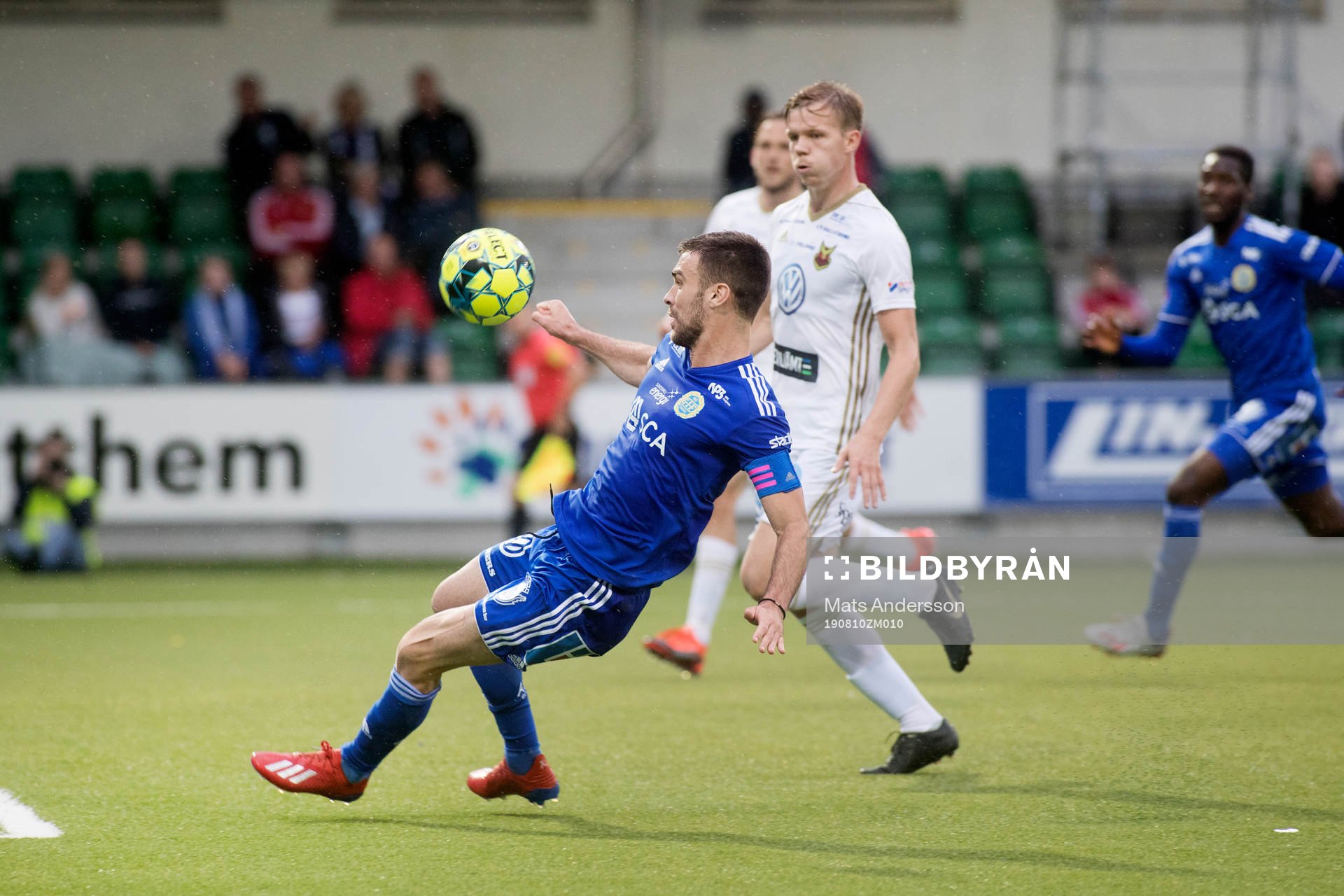 Marc Mas Costa GIF Sundsvall och Eirik Haugan Östersunds FK