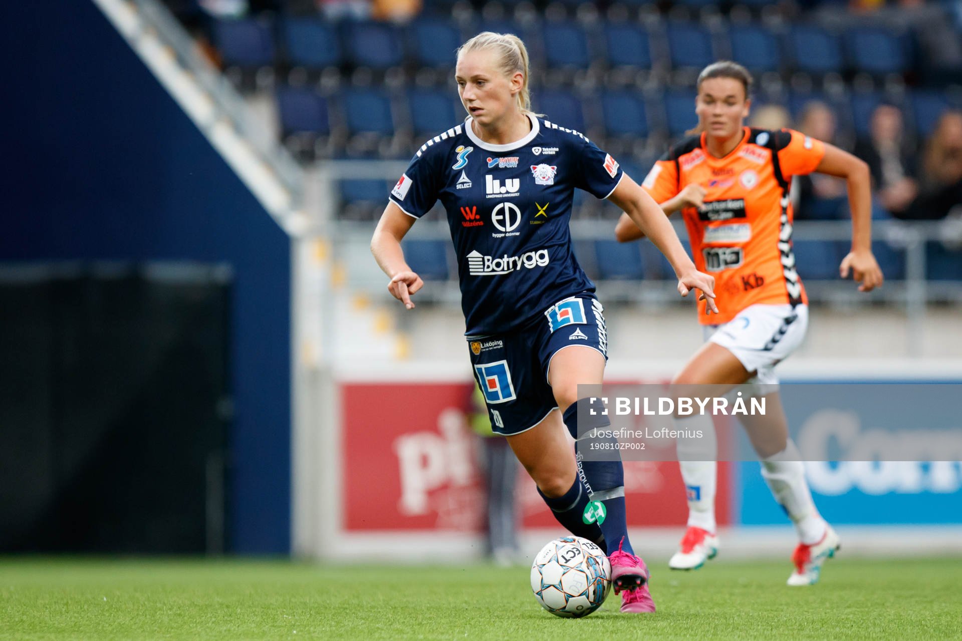 Linköpings Stina Blackstenius