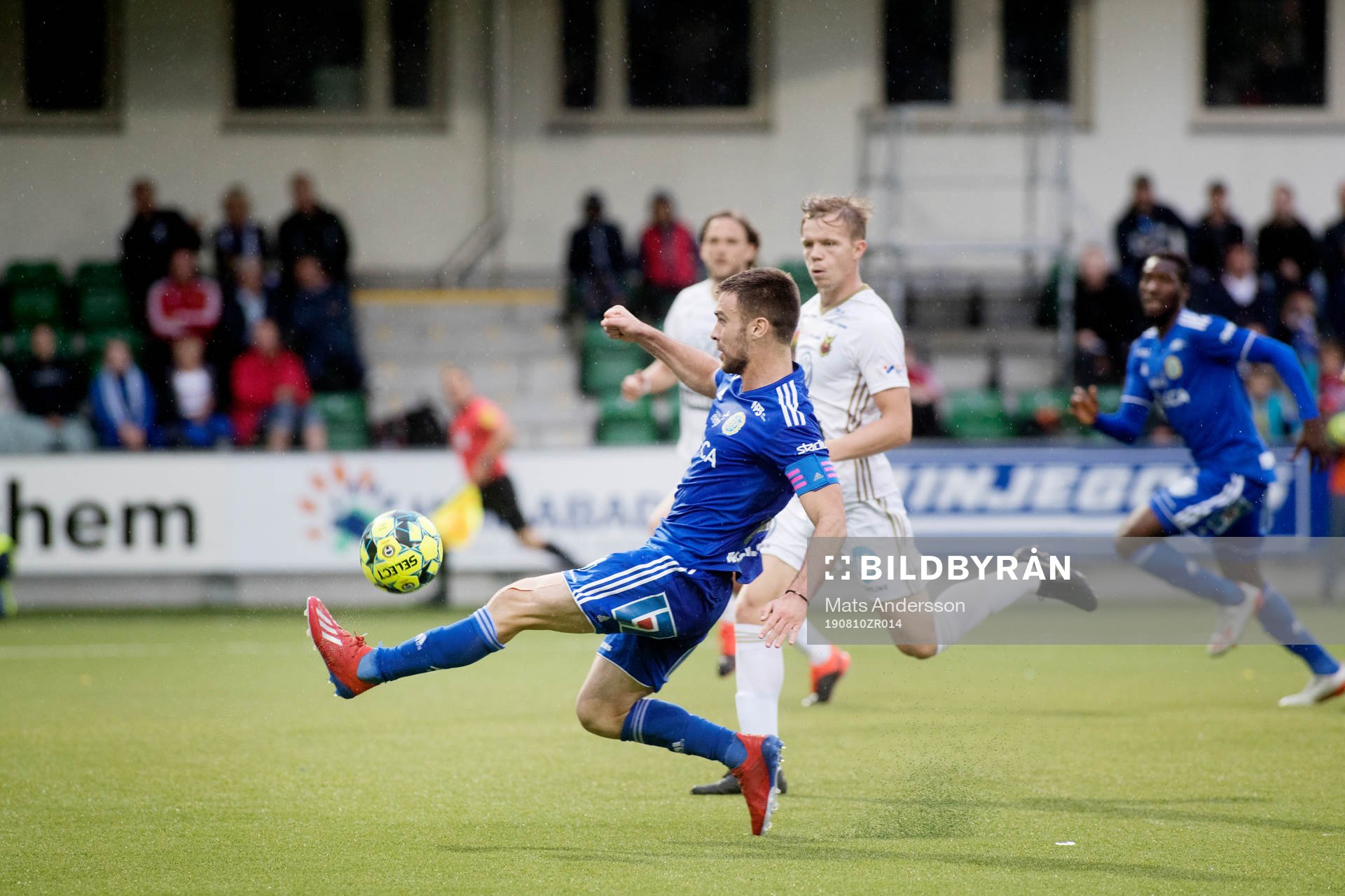 Marc Mas Costa GIF Sundsvall och Eirik Haugan Östersunds FK