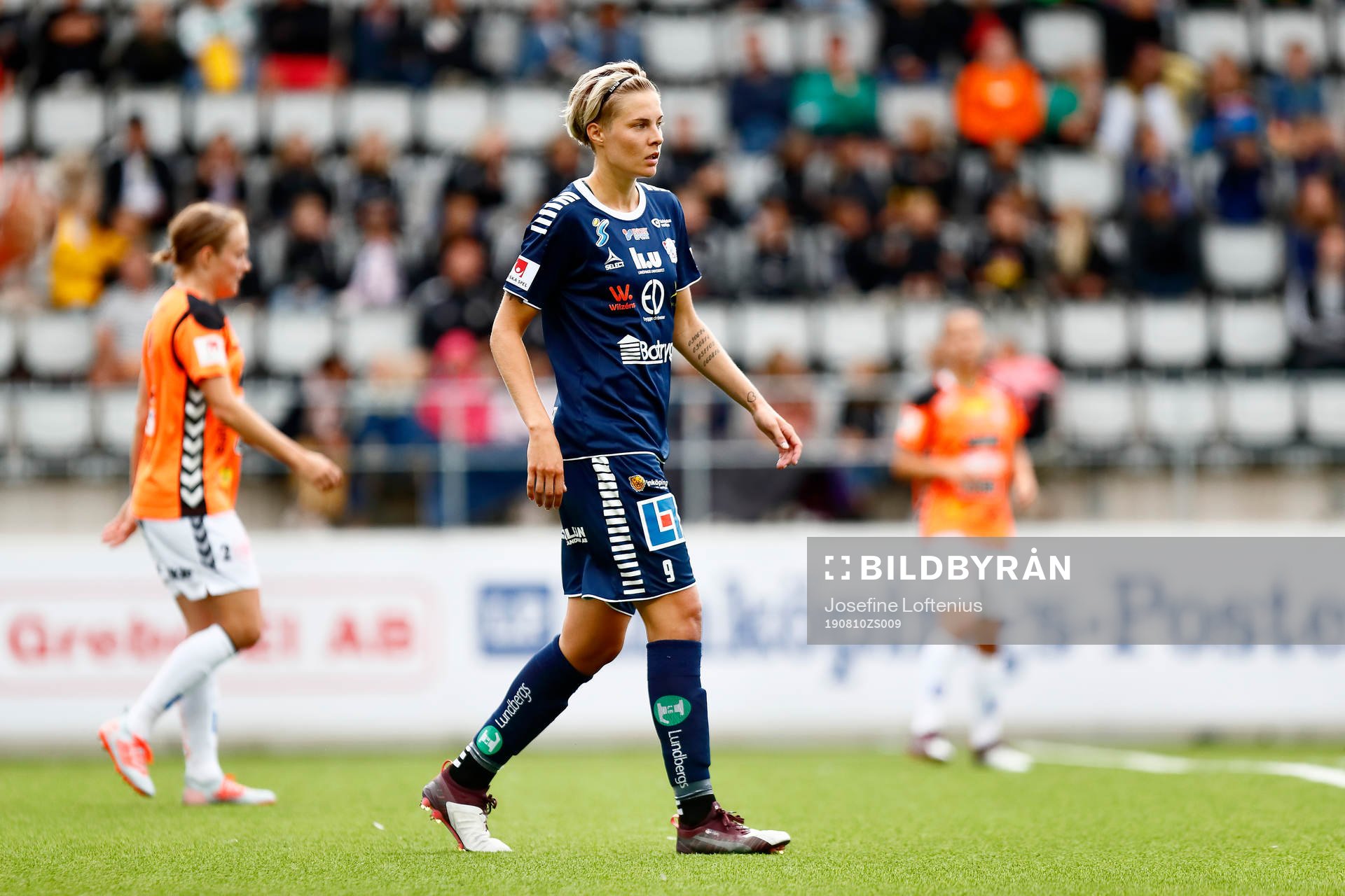 Linköpings Lina Hurtig deppar