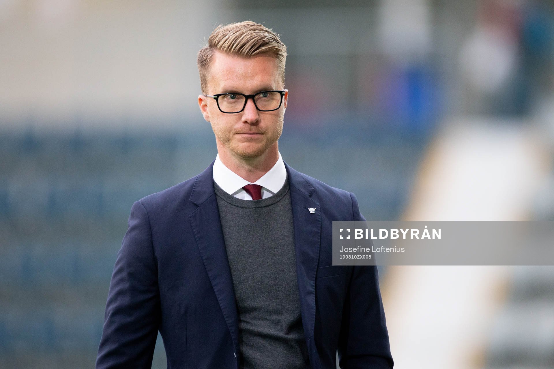 Linköpings tränare Olof Unogård