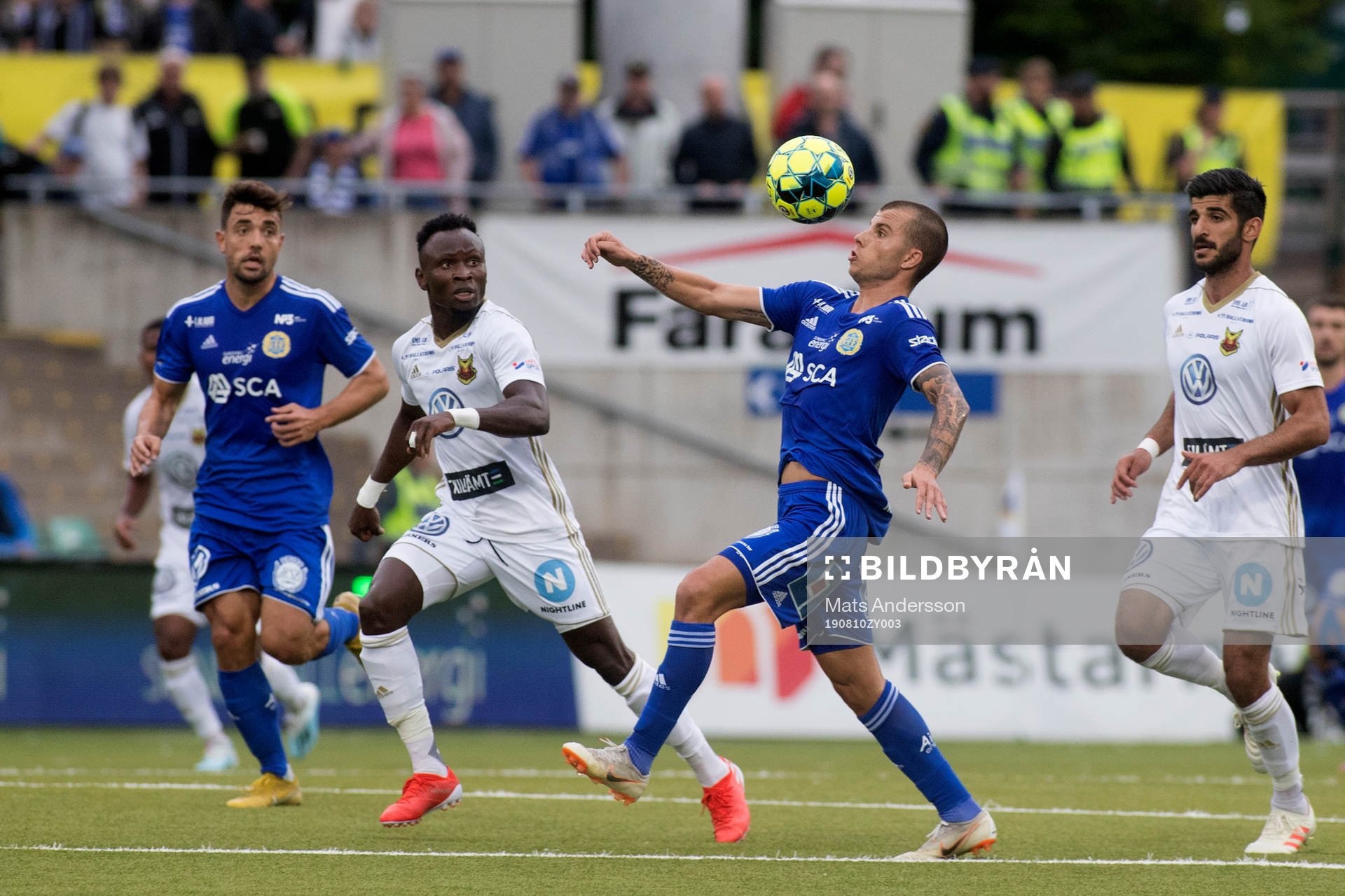 Samuel Laryea Mensiro Östersunds FK och GIF Sundsvalls Pol