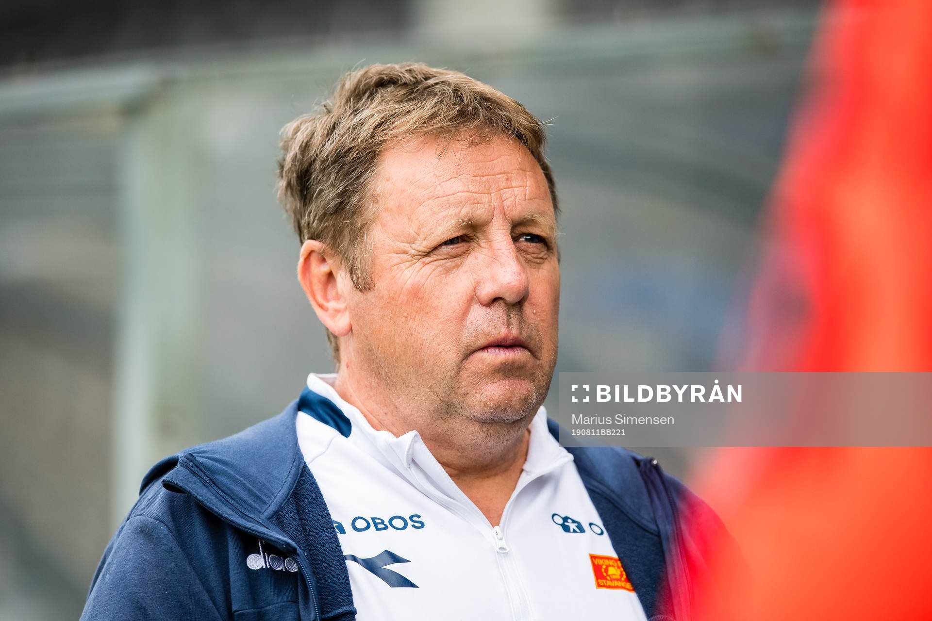Bjarne Berntsen, head coach of Viking