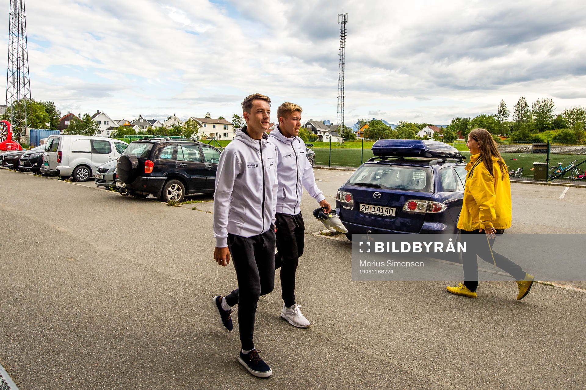 Håkon Evjen and Fredrik André Bjørkan of Bodø/Glimt