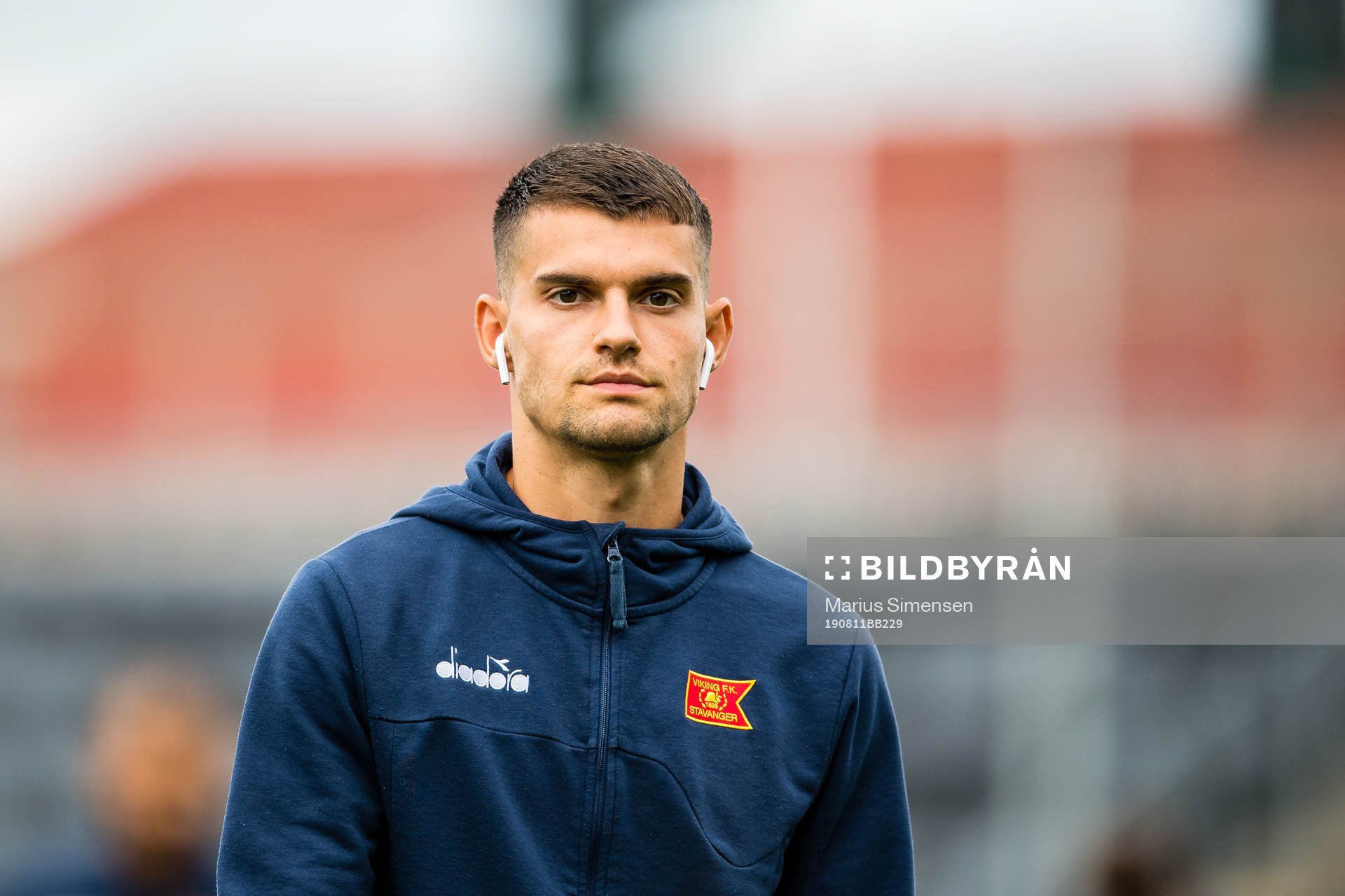 Ylldren Ibrahimaj of Viking