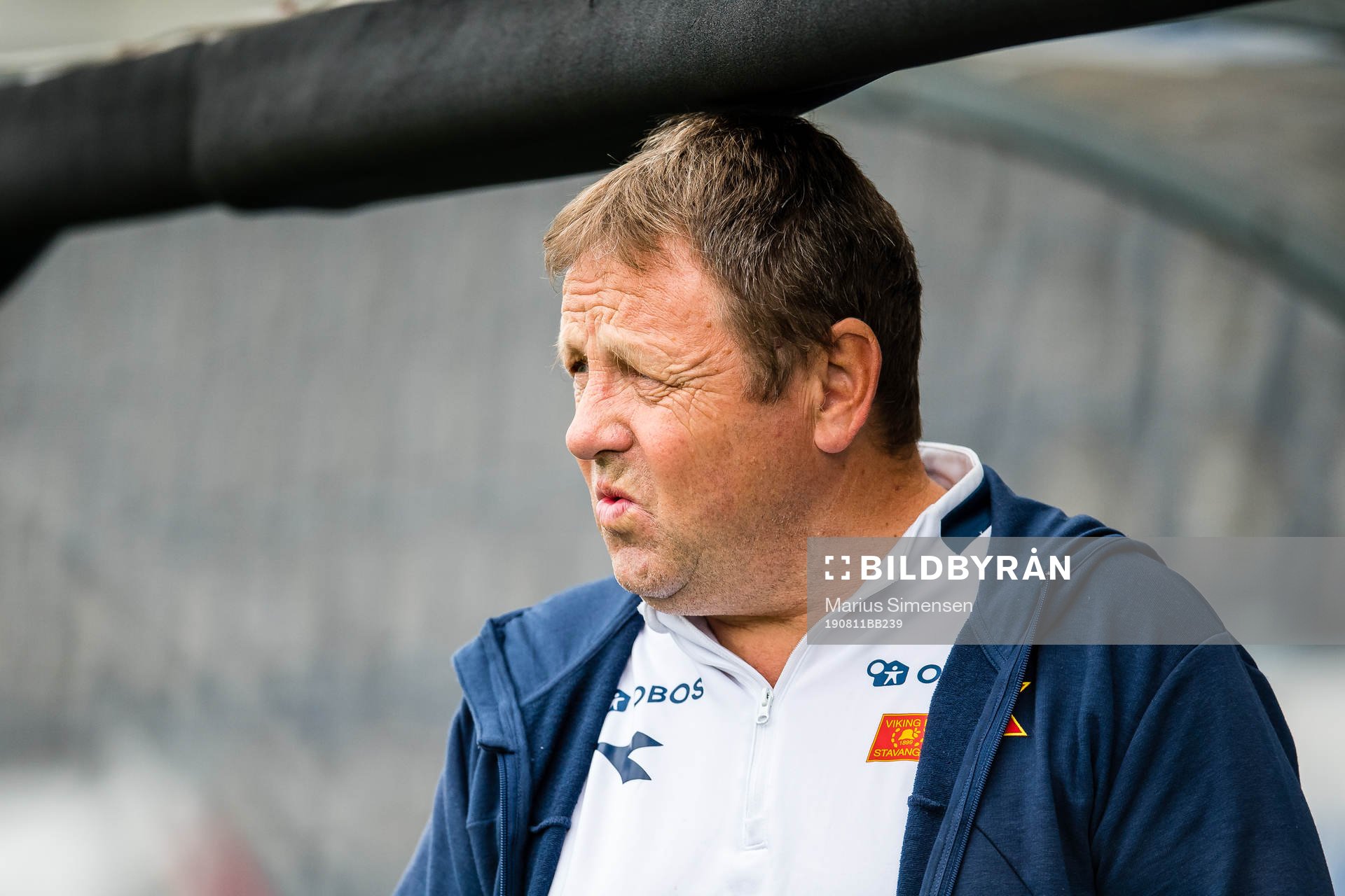 Bjarne Berntsen, head coach of Viking