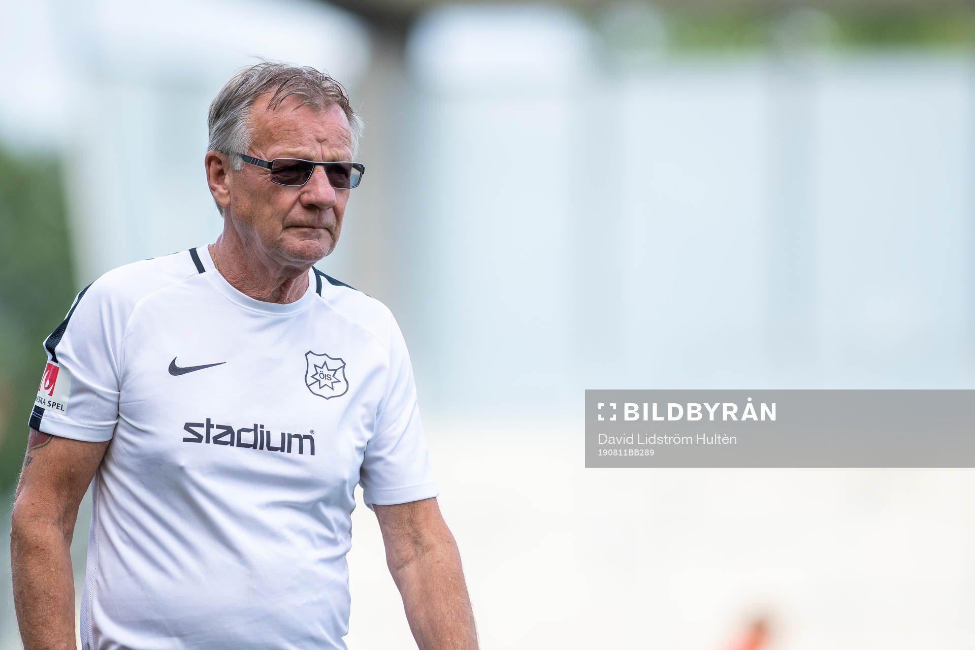 Örgrytes assisterande tränare Sören Börjesson