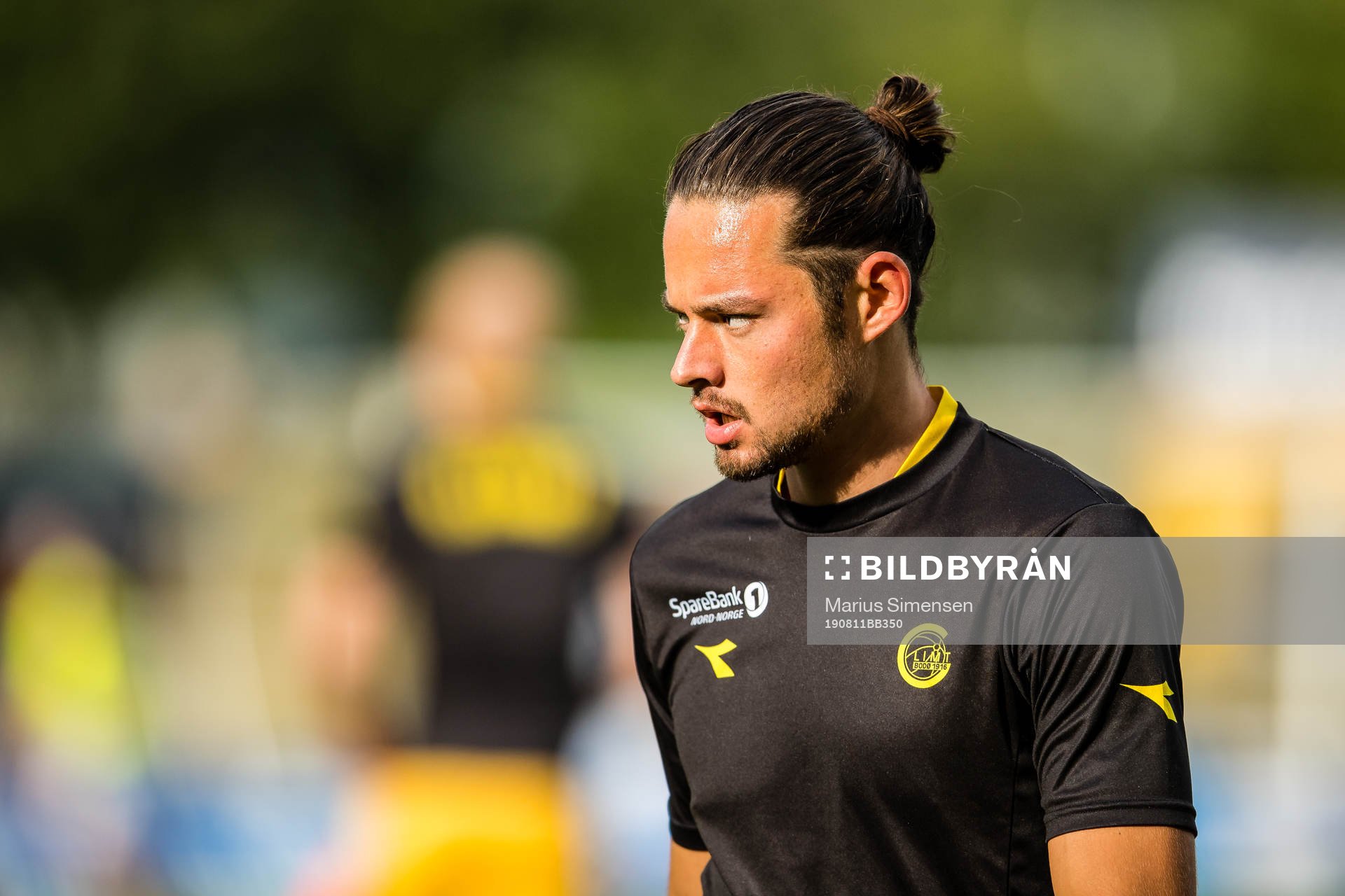 Amor Yonas Layouni of Bodø/Glimt