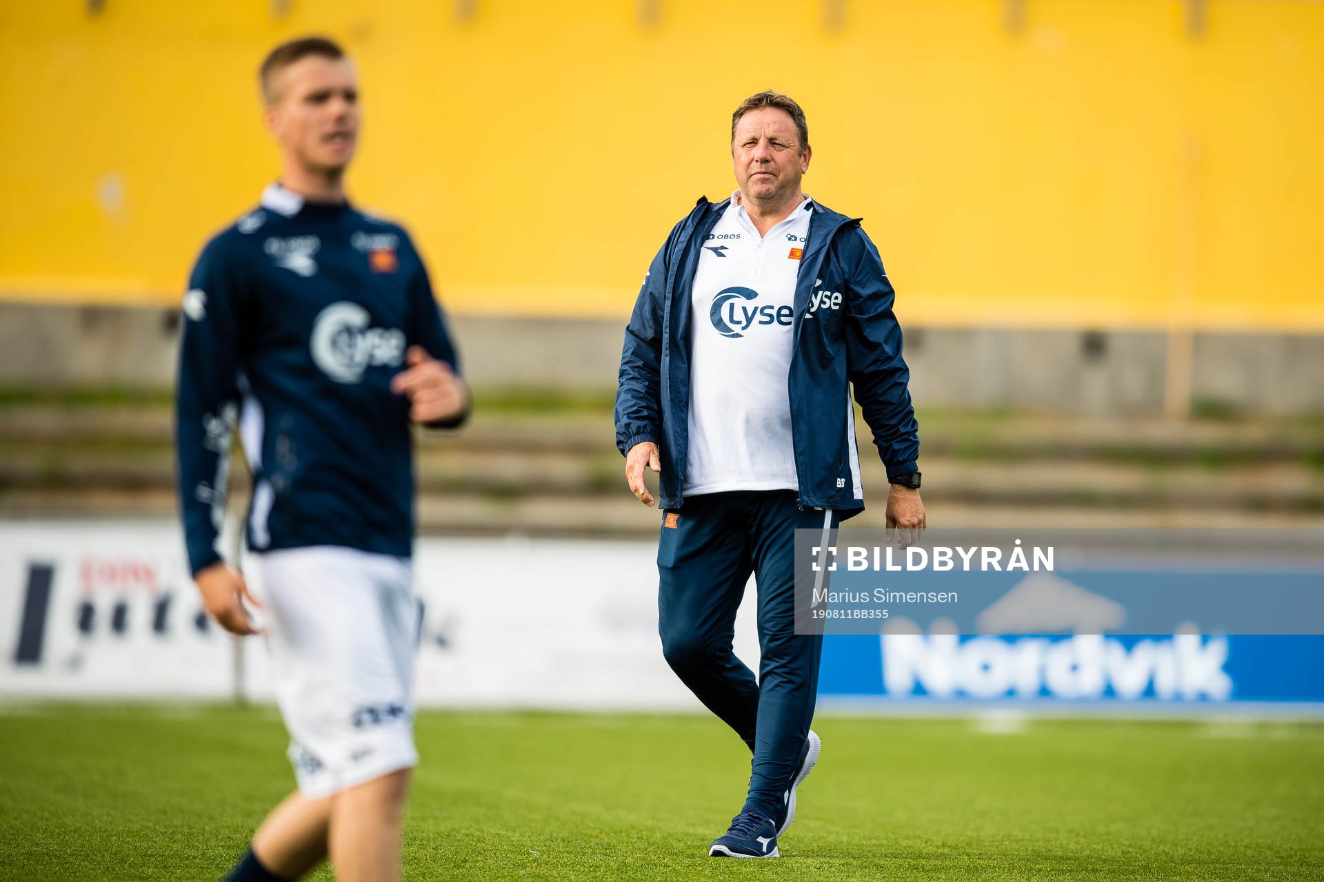 Bjarne Berntsen, head coach of Viking