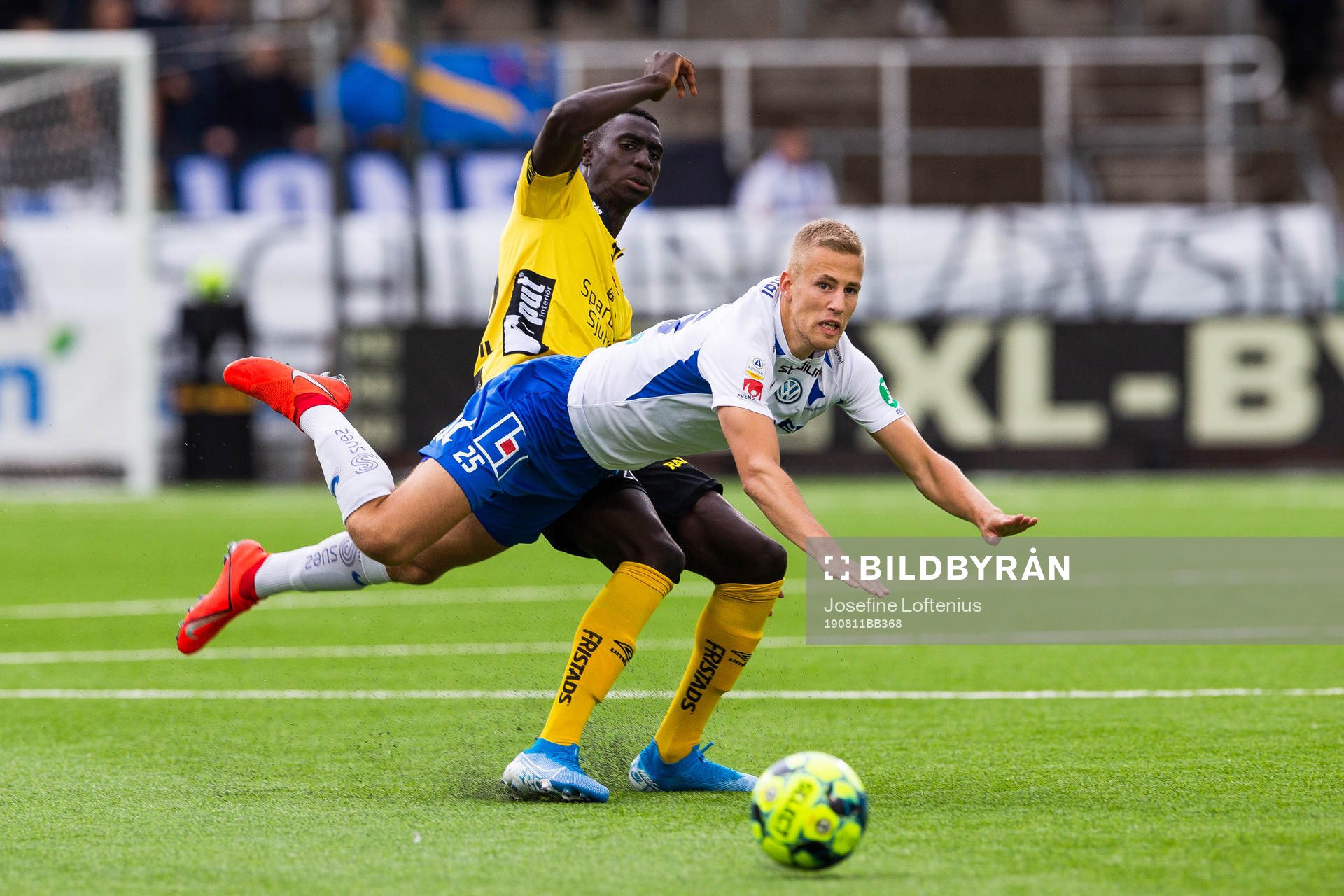 Elfsborgs Marokhy Ndione och IFK Norrköpings Filip
