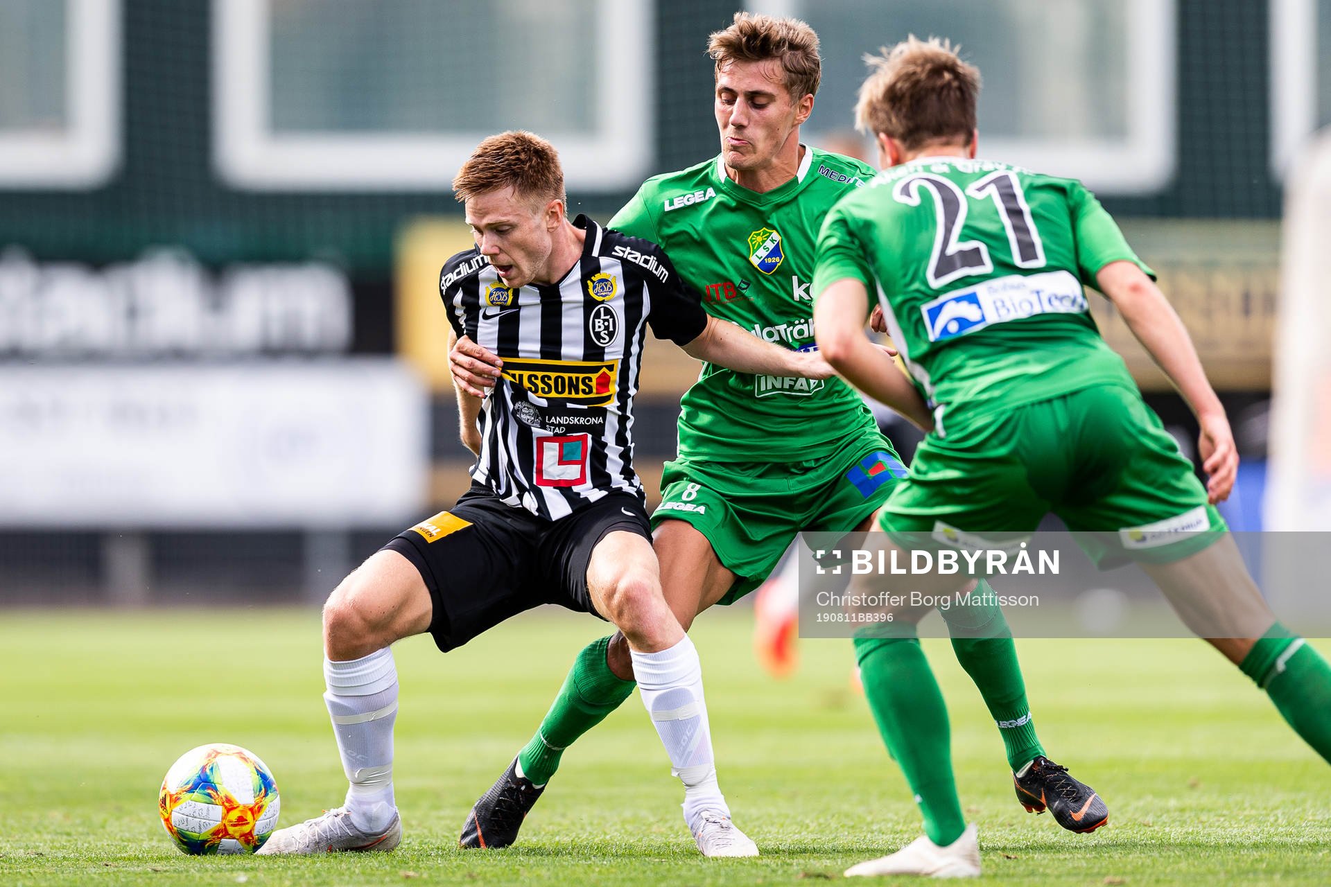 Landskronas Dennis Olofsson