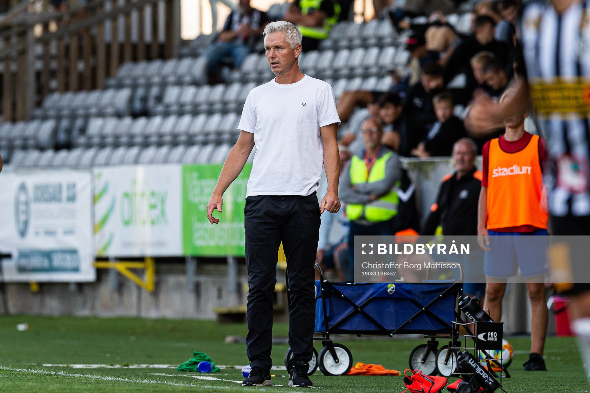 Ljungskiles tränare Jörgen Wålemark