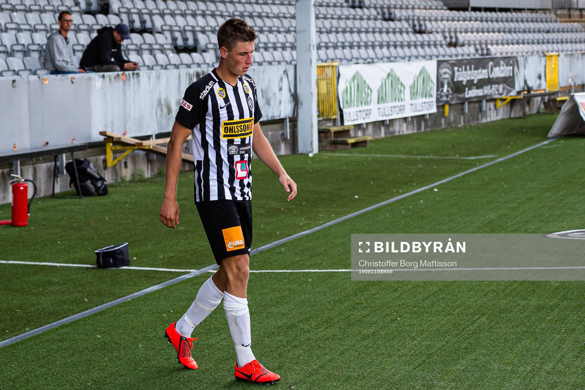 Landskronas Filip Olsson deppar